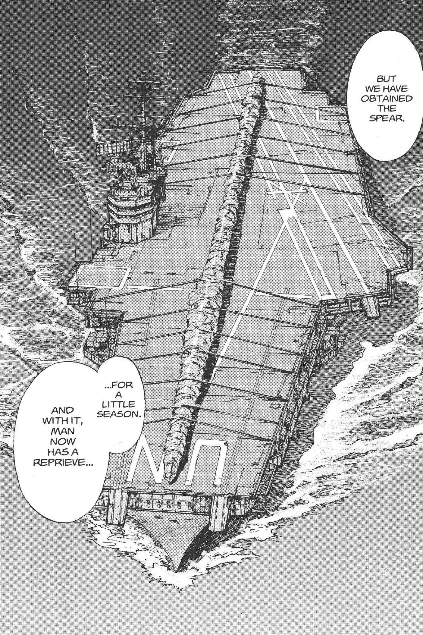 Shinseiki Evangelion Chapter 30 page 31 - Chapter 30: Vol.2 Stage 30: Catch the G-shock!