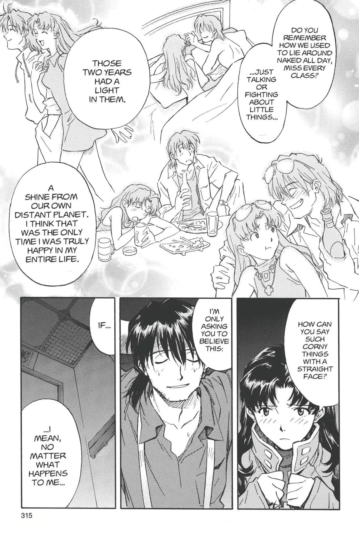 Shinseiki Evangelion Chapter 31 page 15 - Chapter 31: Vol.2 Stage 31: NERV Blackout