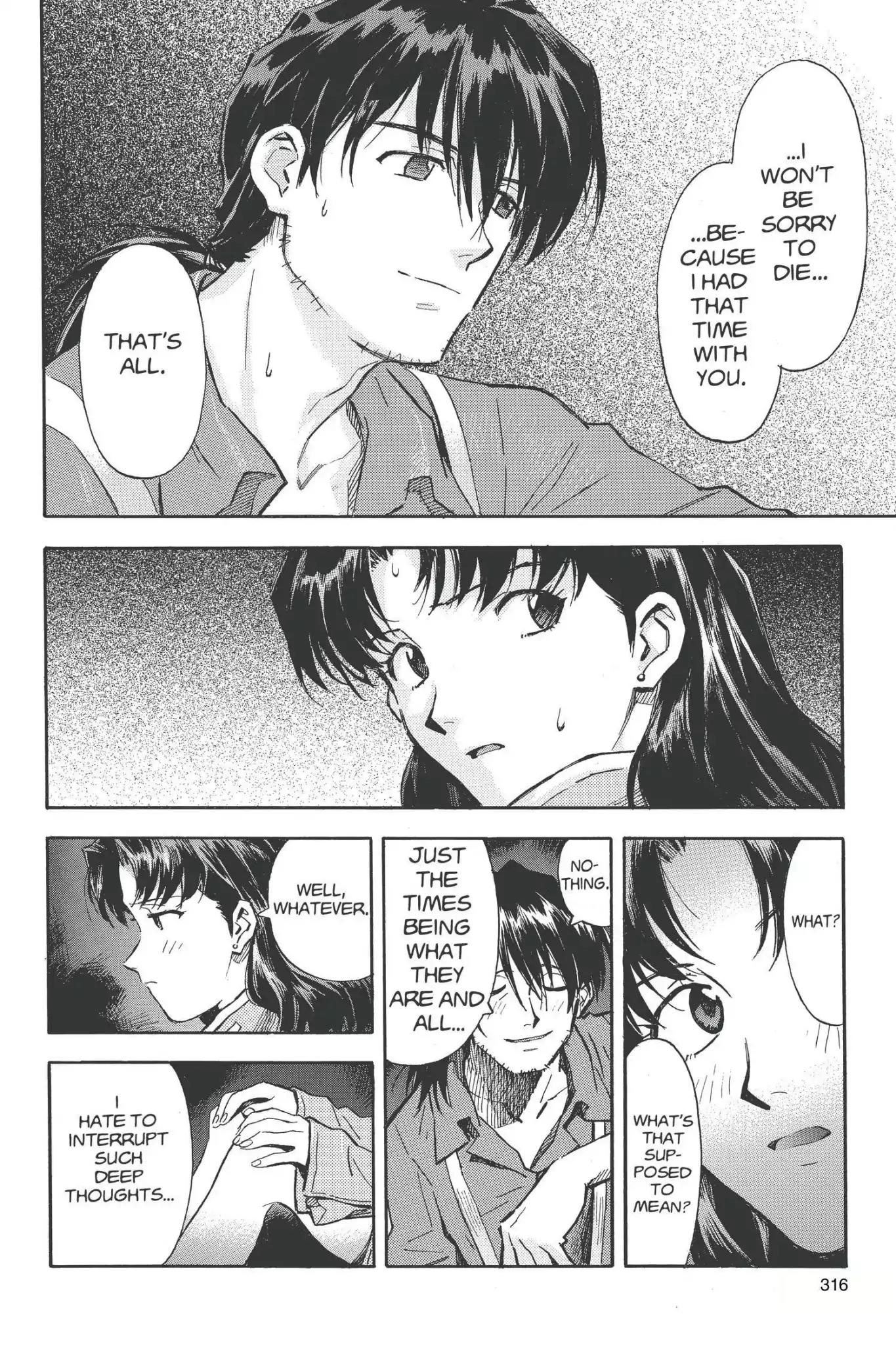 Shinseiki Evangelion Chapter 31 page 16 - Chapter 31: Vol.2 Stage 31: NERV Blackout