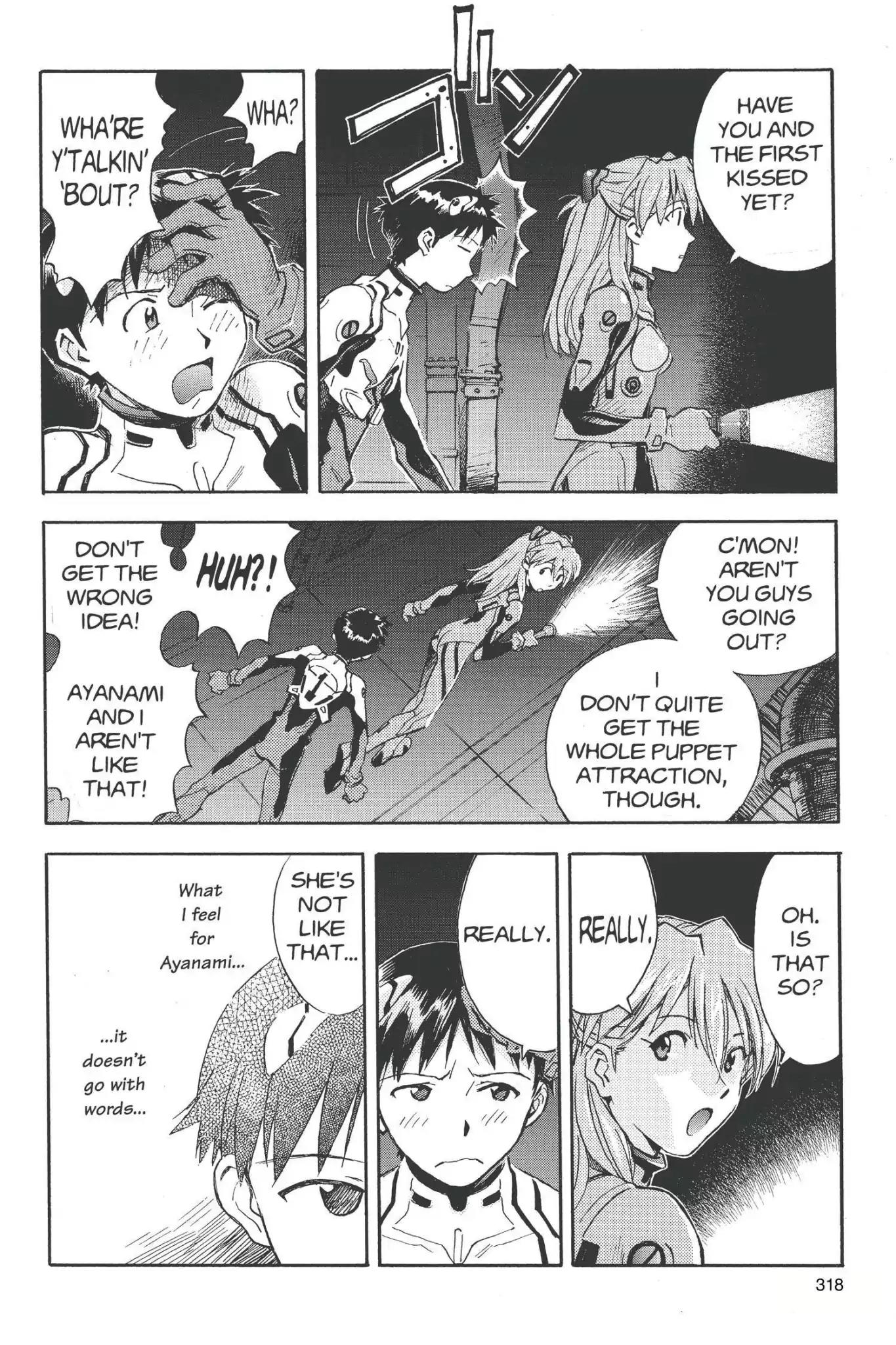 Shinseiki Evangelion Chapter 31 page 18 - Chapter 31: Vol.2 Stage 31: NERV Blackout