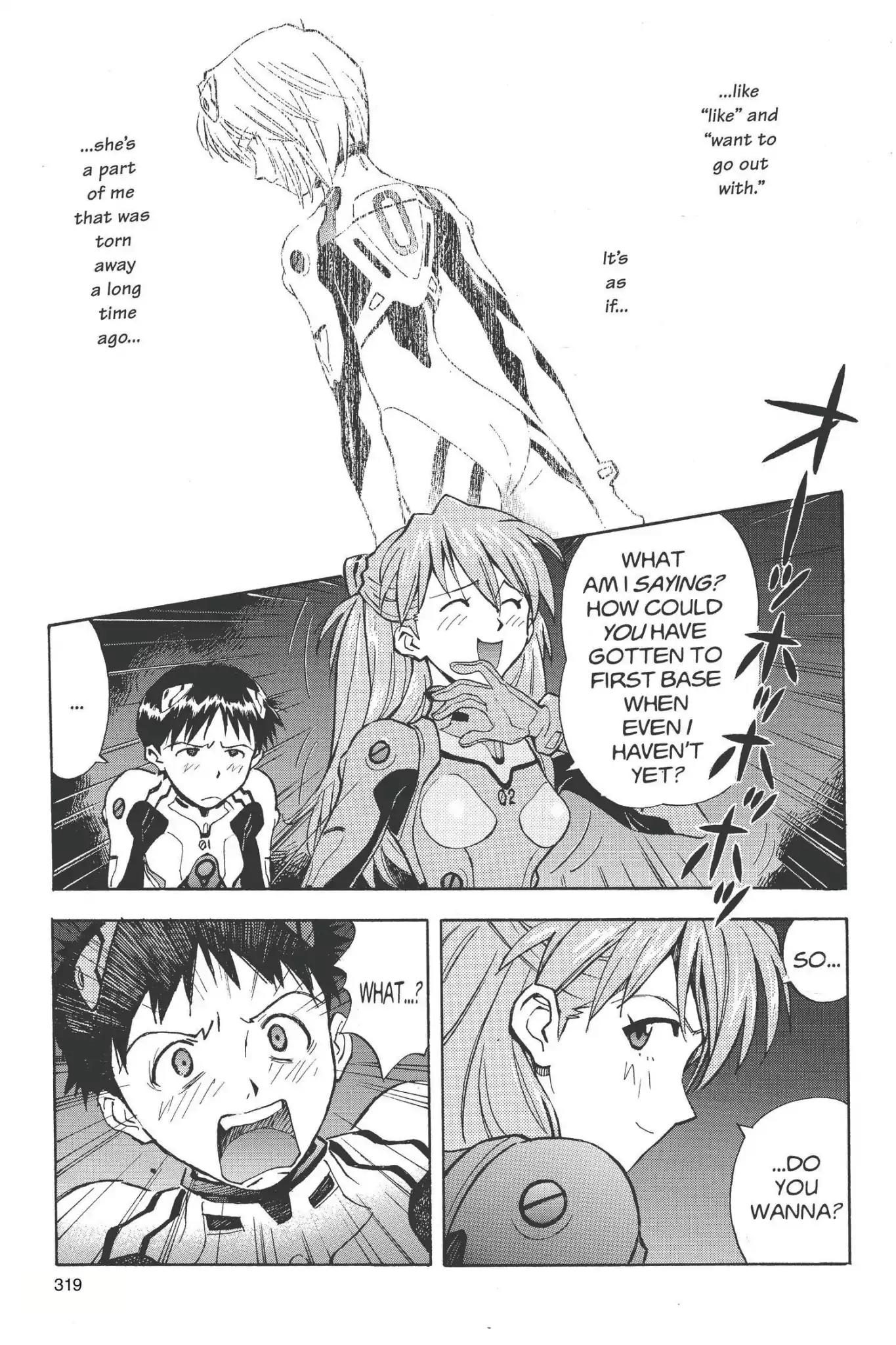 Shinseiki Evangelion Chapter 31 page 19 - Chapter 31: Vol.2 Stage 31: NERV Blackout