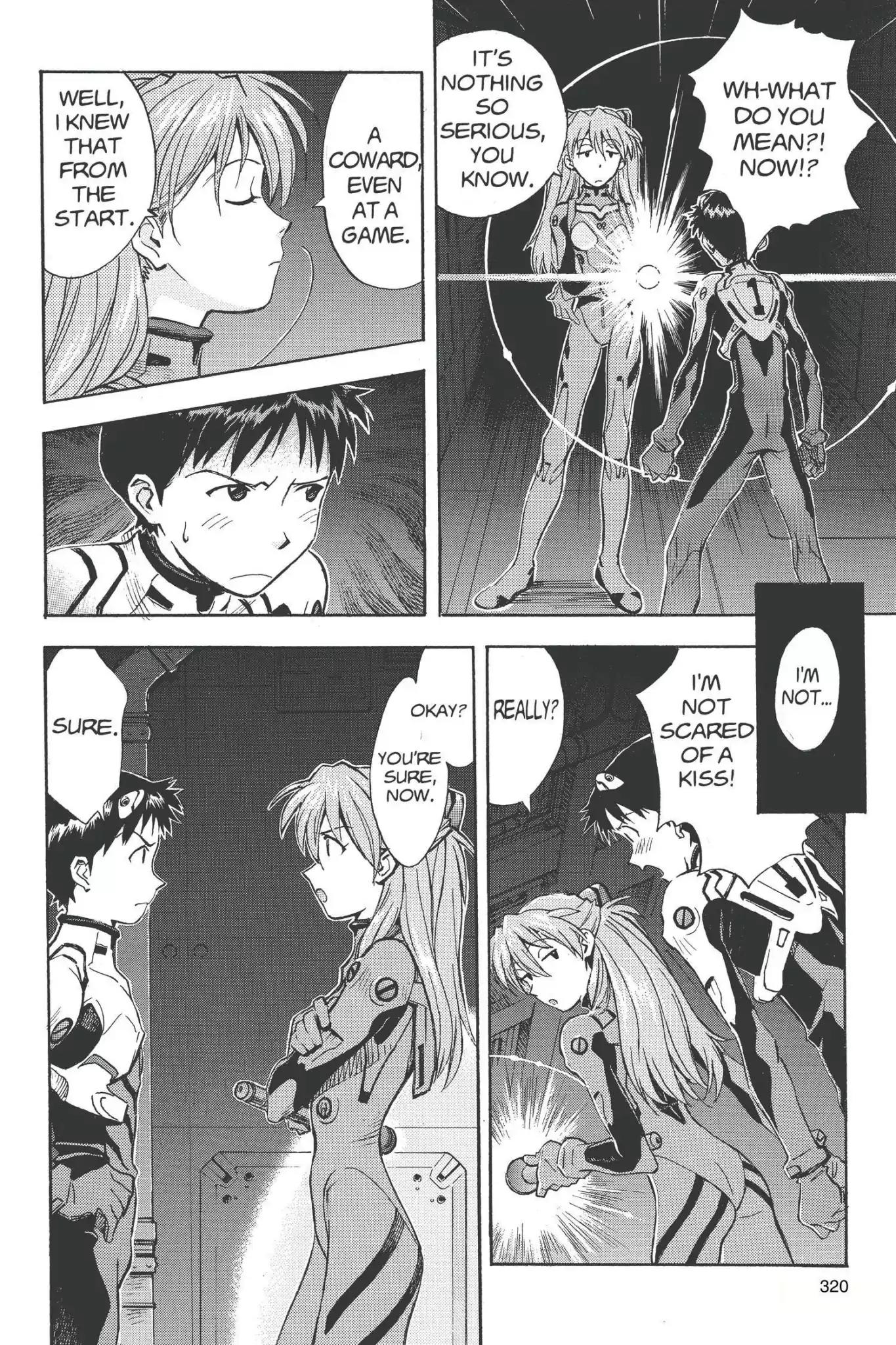 Shinseiki Evangelion Chapter 31 page 20 - Chapter 31: Vol.2 Stage 31: NERV Blackout