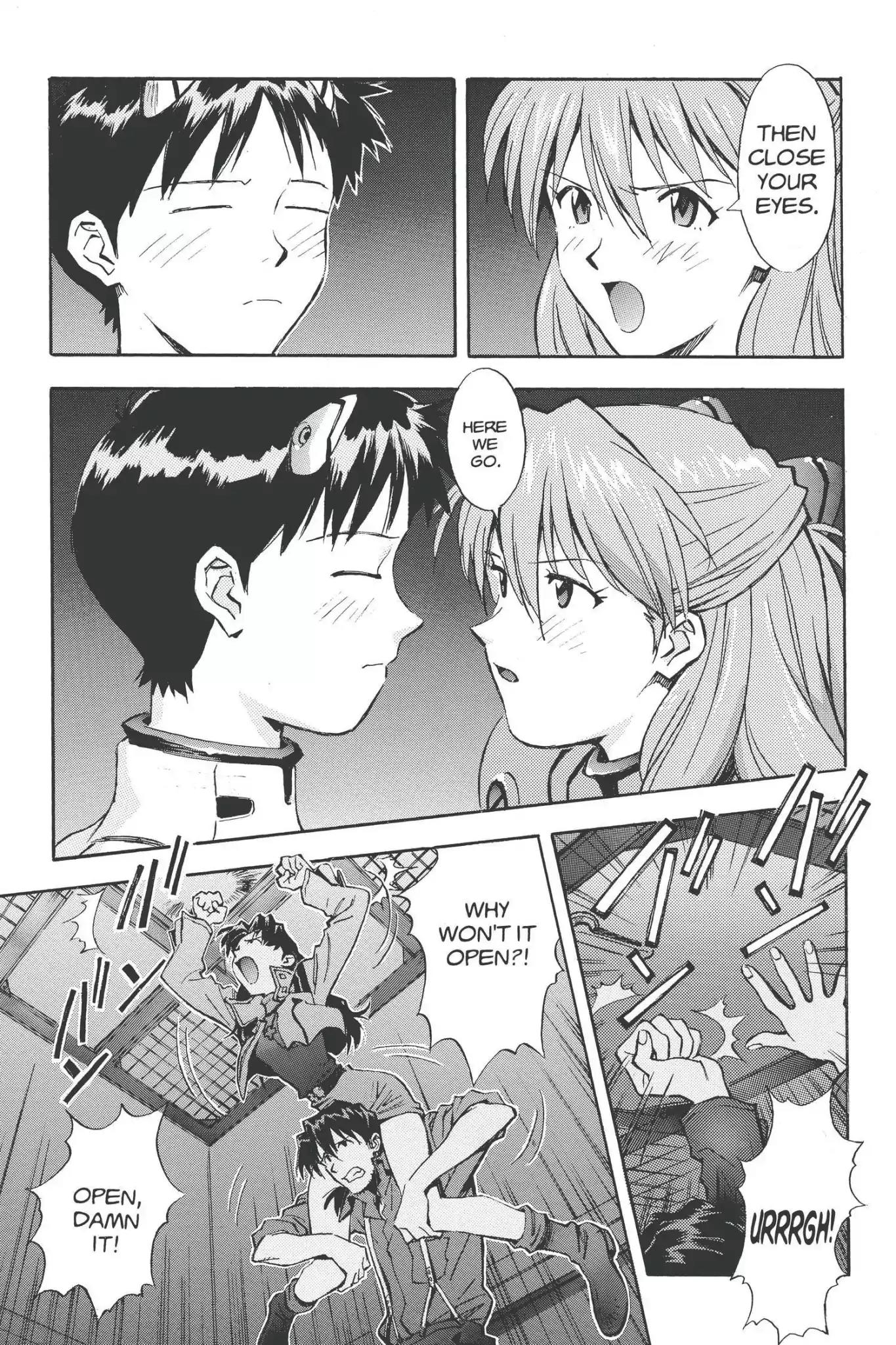Shinseiki Evangelion Chapter 31 page 21 - Chapter 31: Vol.2 Stage 31: NERV Blackout