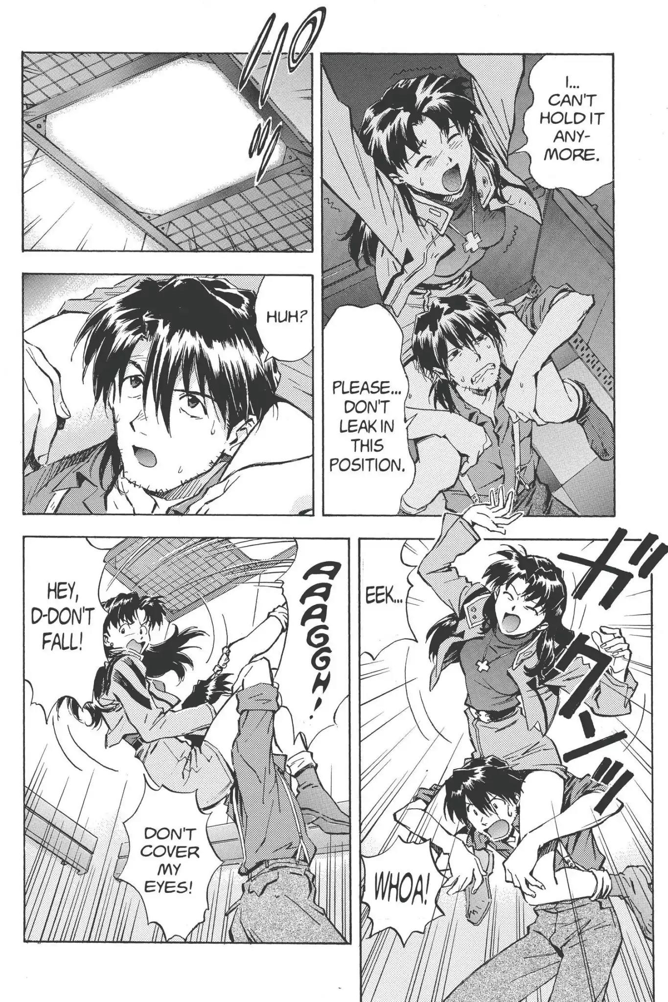 Shinseiki Evangelion Chapter 31 page 22 - Chapter 31: Vol.2 Stage 31: NERV Blackout