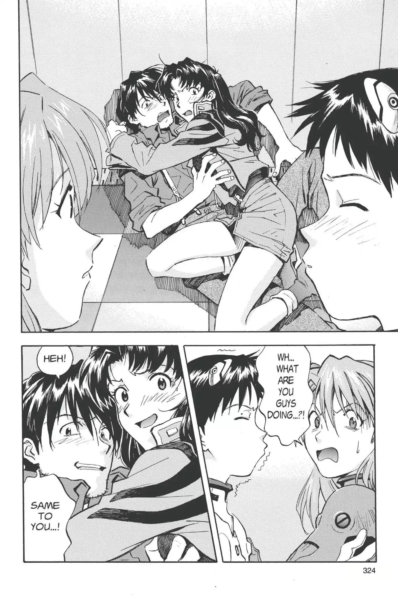 Shinseiki Evangelion Chapter 31 page 24 - Chapter 31: Vol.2 Stage 31: NERV Blackout