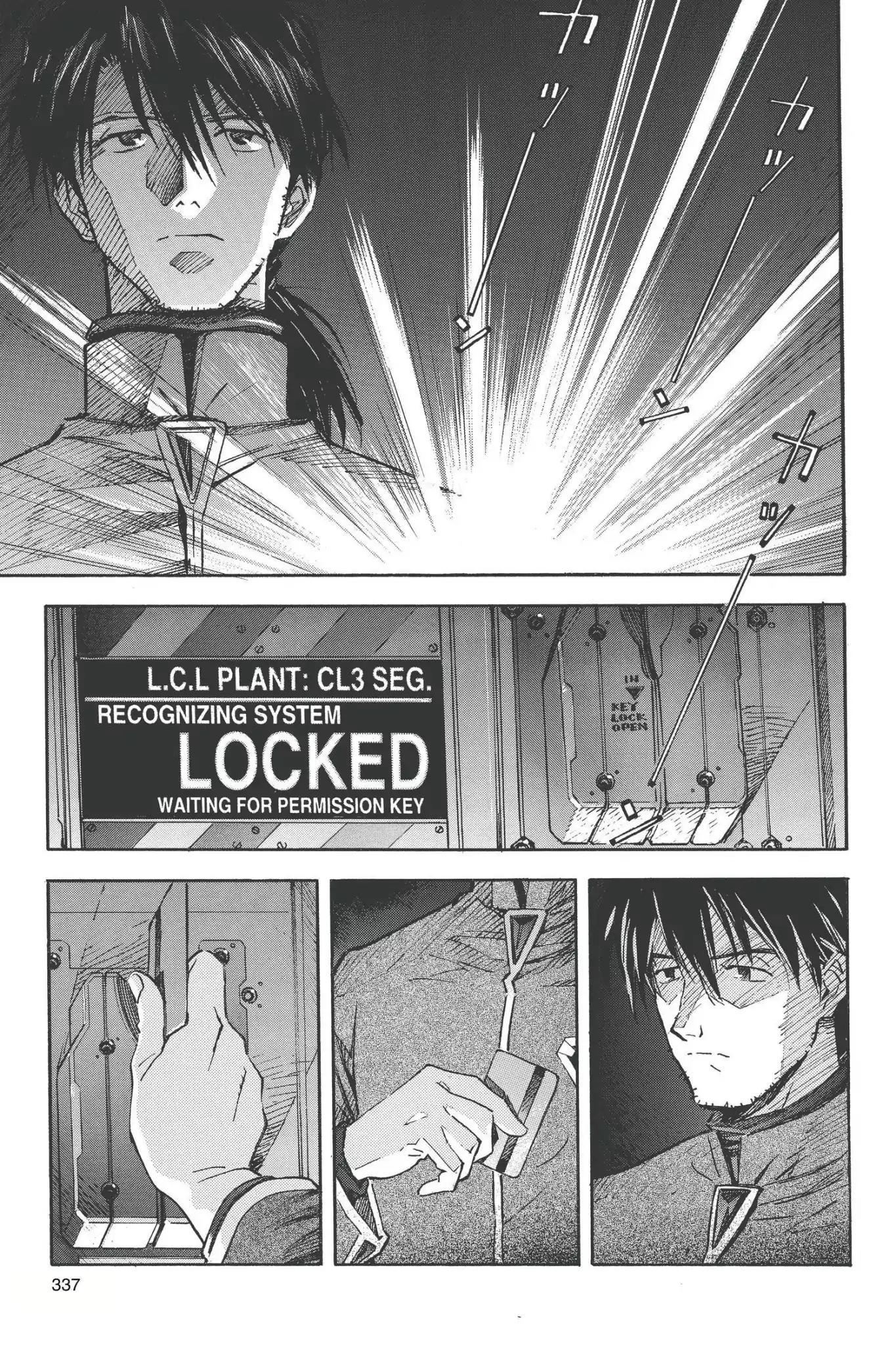 Shinseiki Evangelion Chapter 32 page 13 - Chapter 32: Vol.2 Stage 32: The Abyss of Truth