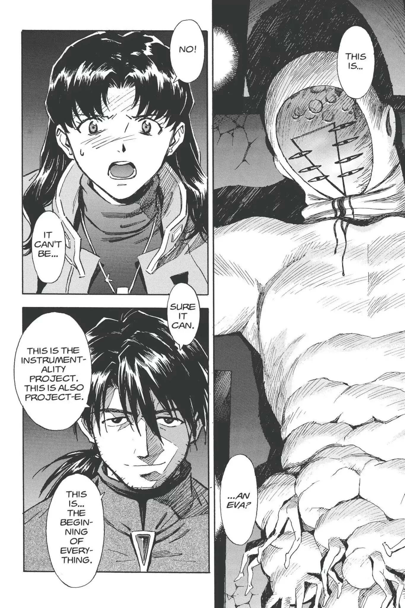 Shinseiki Evangelion Chapter 32 page 19 - Chapter 32: Vol.2 Stage 32: The Abyss of Truth