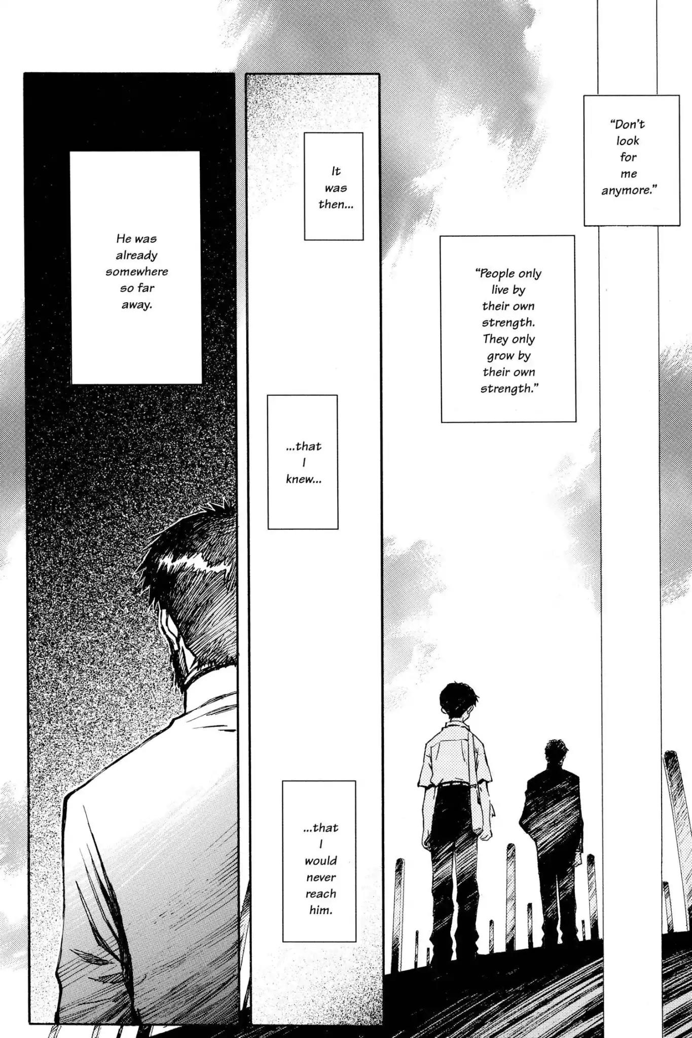 Shinseiki Evangelion Chapter 32 page 22 - Chapter 32: Vol.2 Stage 32: The Abyss of Truth