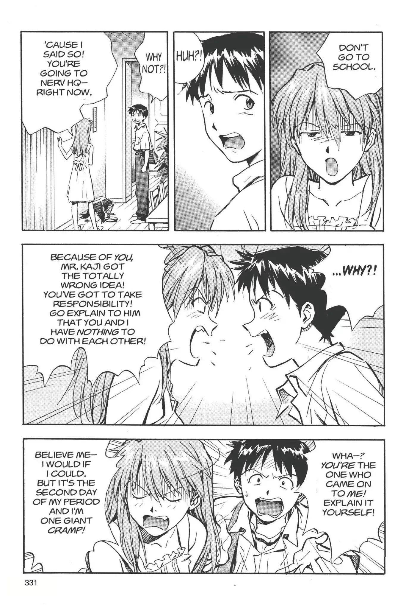 Shinseiki Evangelion Chapter 32 page 7 - Chapter 32: Vol.2 Stage 32: The Abyss of Truth
