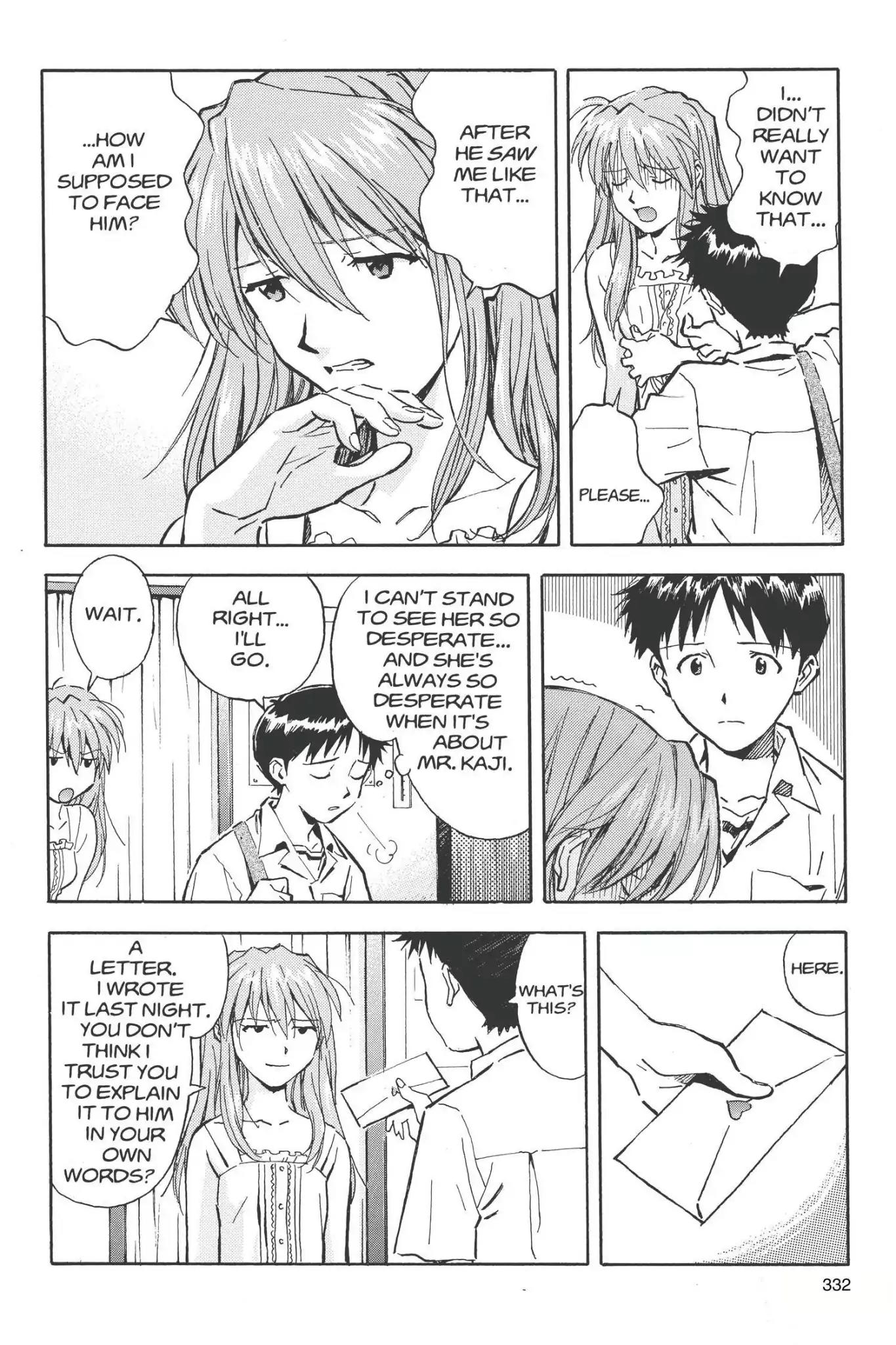 Shinseiki Evangelion Chapter 32 page 8 - Chapter 32: Vol.2 Stage 32: The Abyss of Truth