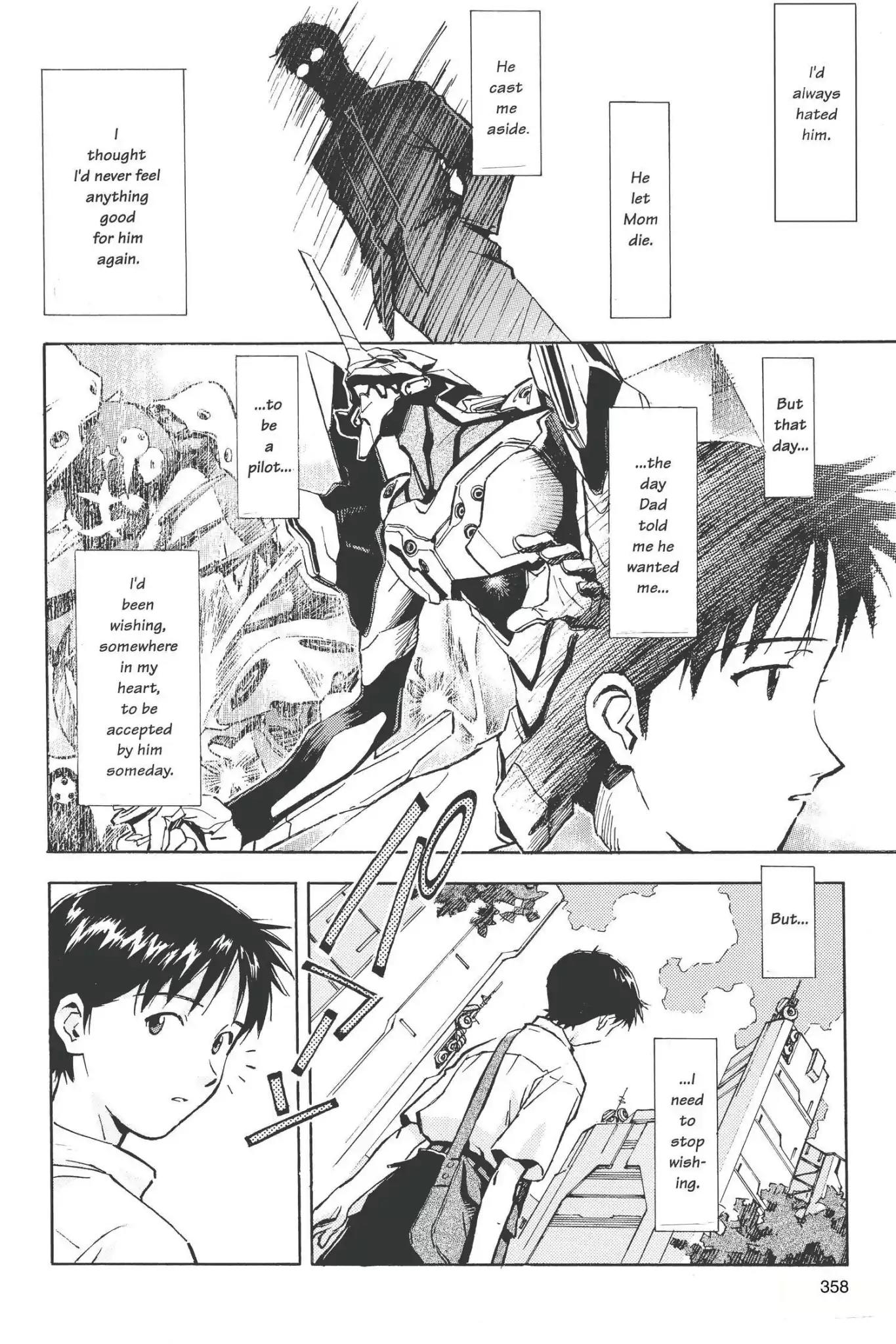 Shinseiki Evangelion Chapter 33 page 10 - Chapter 33: Vol.2 Stage 33: Aquarium