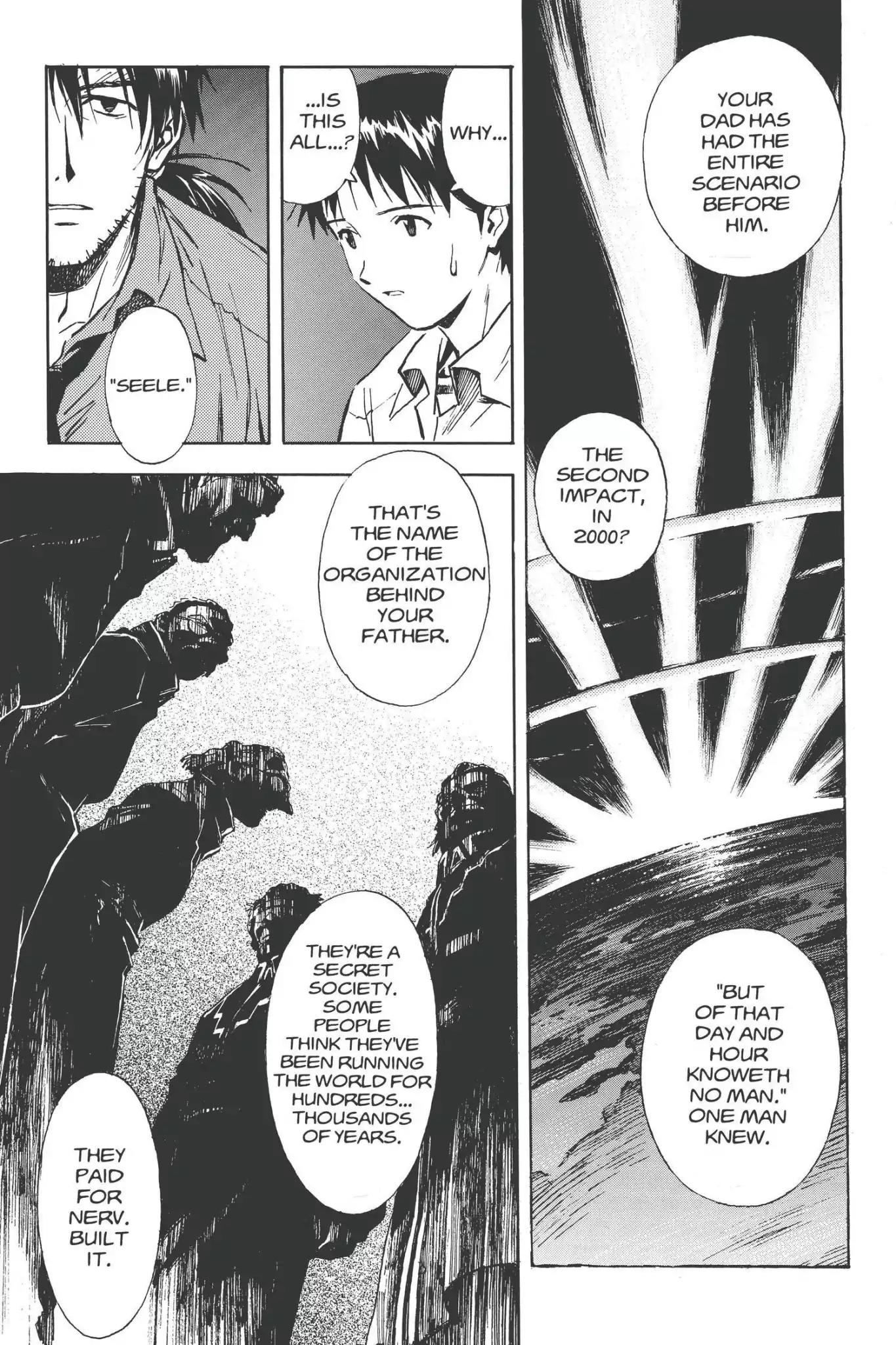 Shinseiki Evangelion Chapter 33 page 15 - Chapter 33: Vol.2 Stage 33: Aquarium