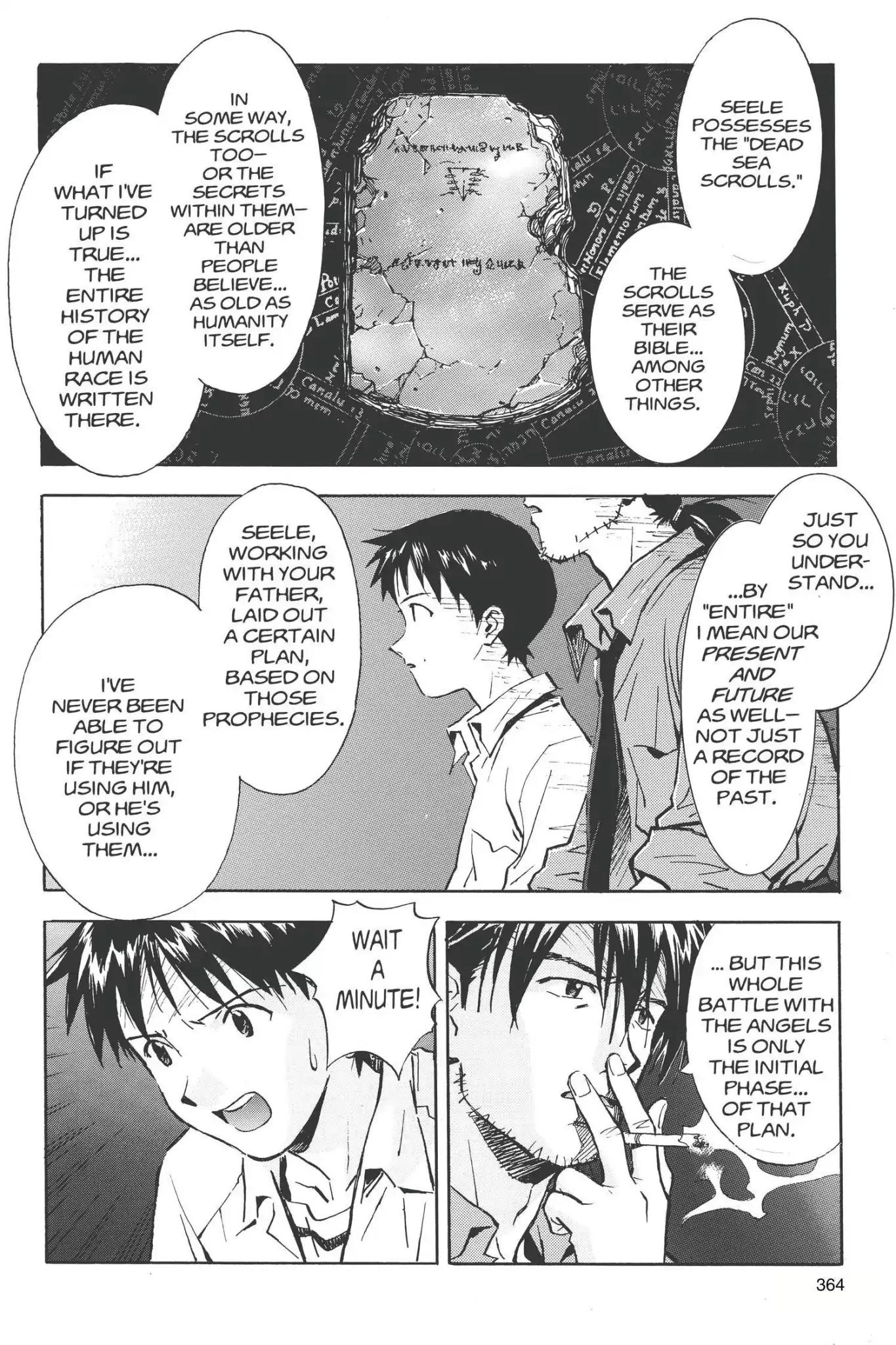 Shinseiki Evangelion Chapter 33 page 16 - Chapter 33: Vol.2 Stage 33: Aquarium