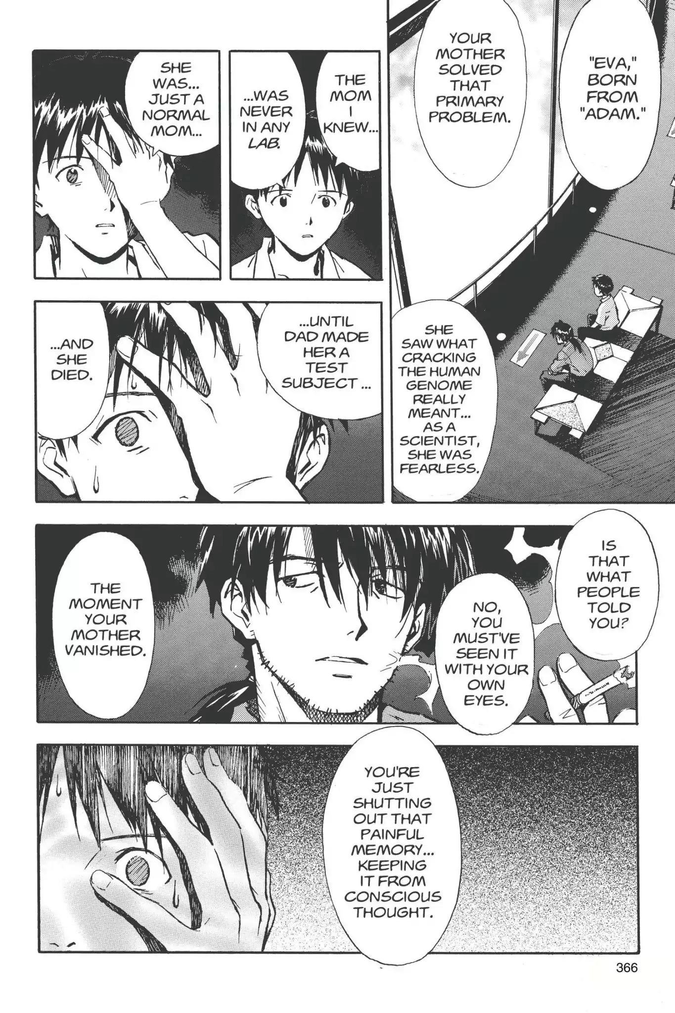 Shinseiki Evangelion Chapter 33 page 18 - Chapter 33: Vol.2 Stage 33: Aquarium