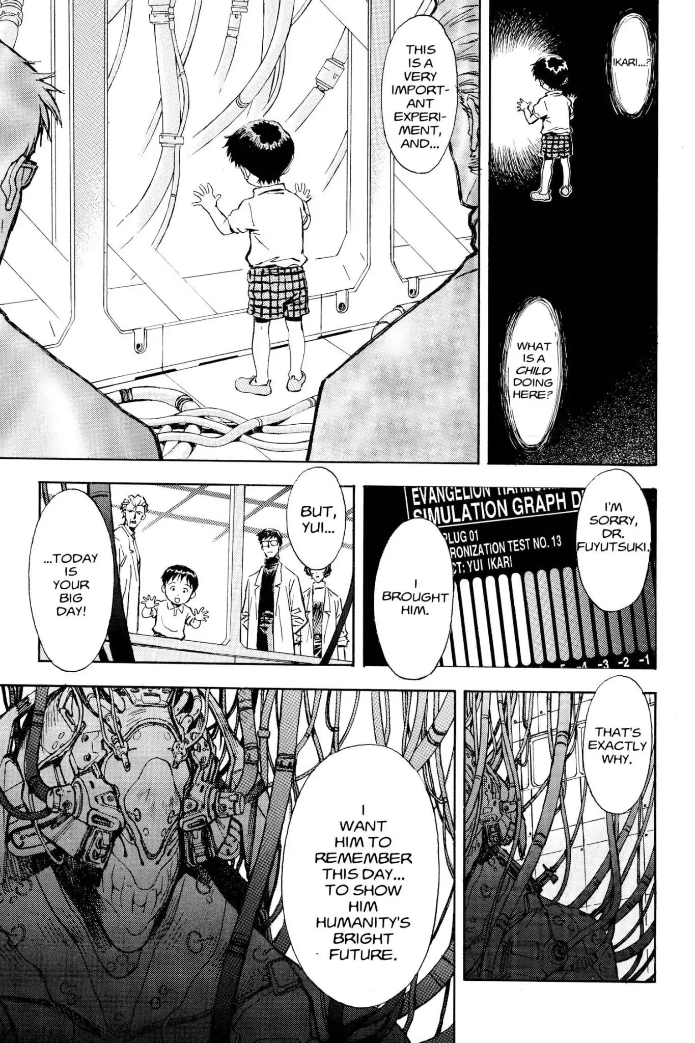 Shinseiki Evangelion Chapter 33 page 19 - Chapter 33: Vol.2 Stage 33: Aquarium
