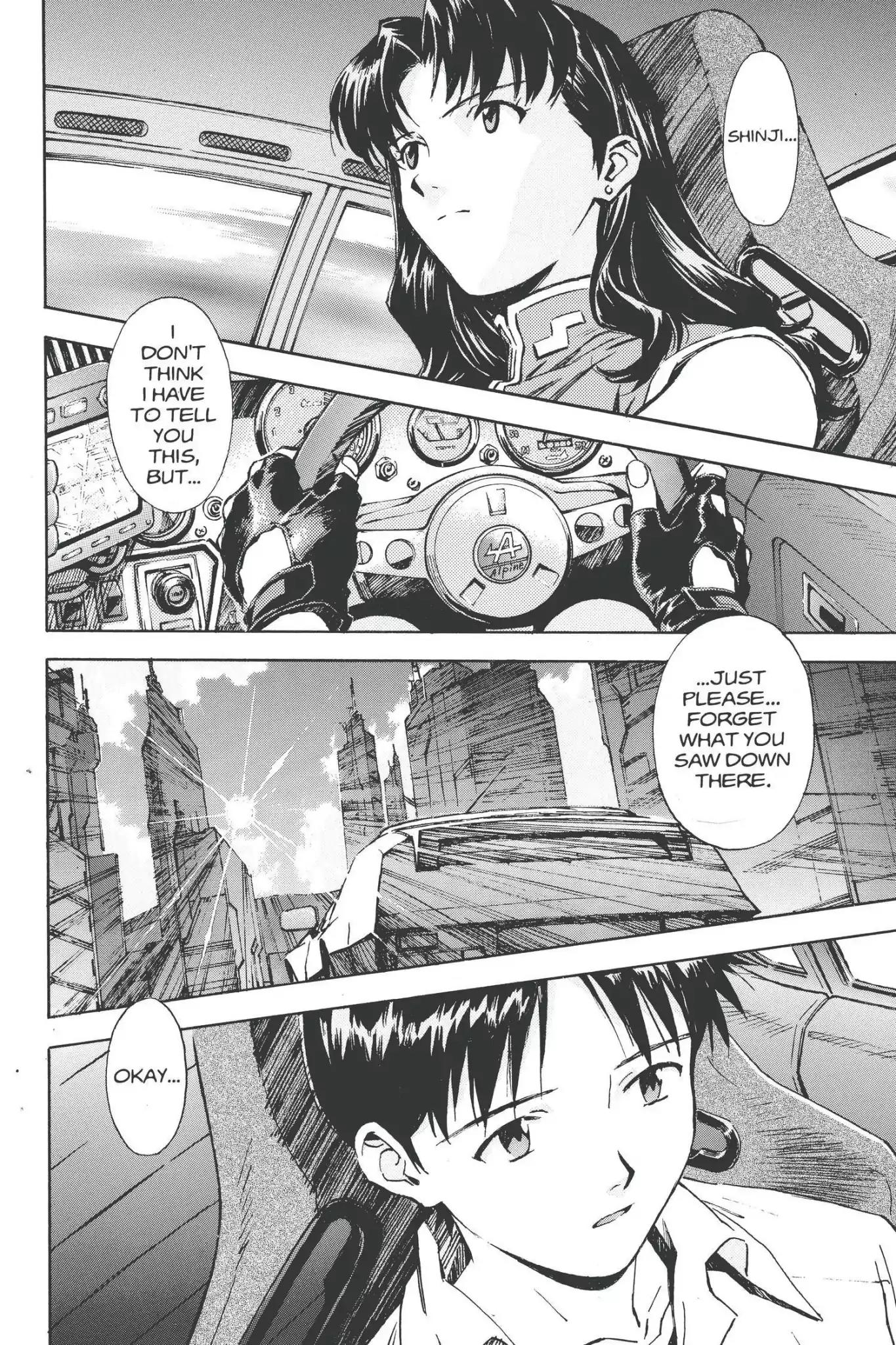 Shinseiki Evangelion Chapter 33 page 2 - Chapter 33: Vol.2 Stage 33: Aquarium