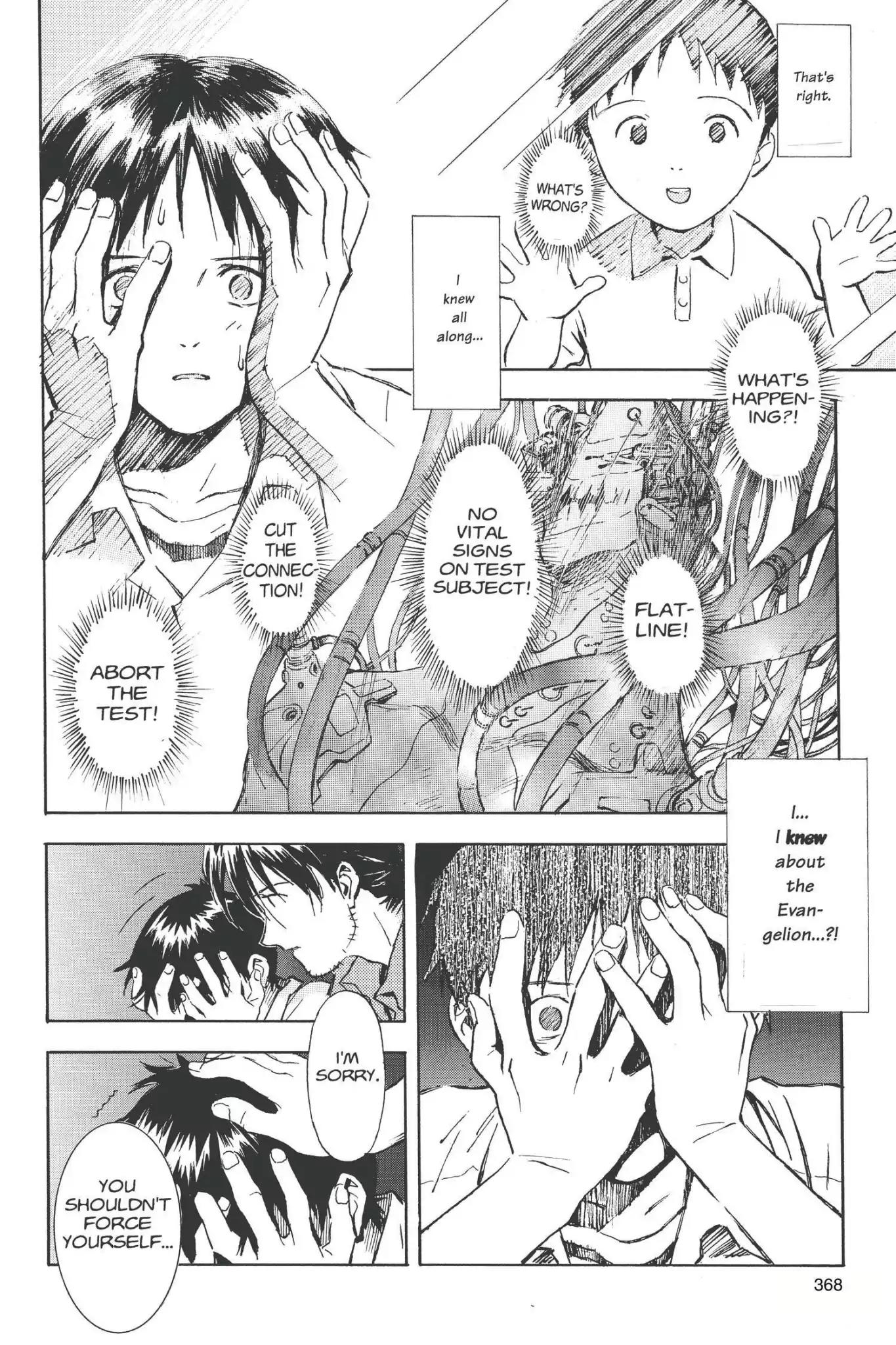 Shinseiki Evangelion Chapter 33 page 20 - Chapter 33: Vol.2 Stage 33: Aquarium