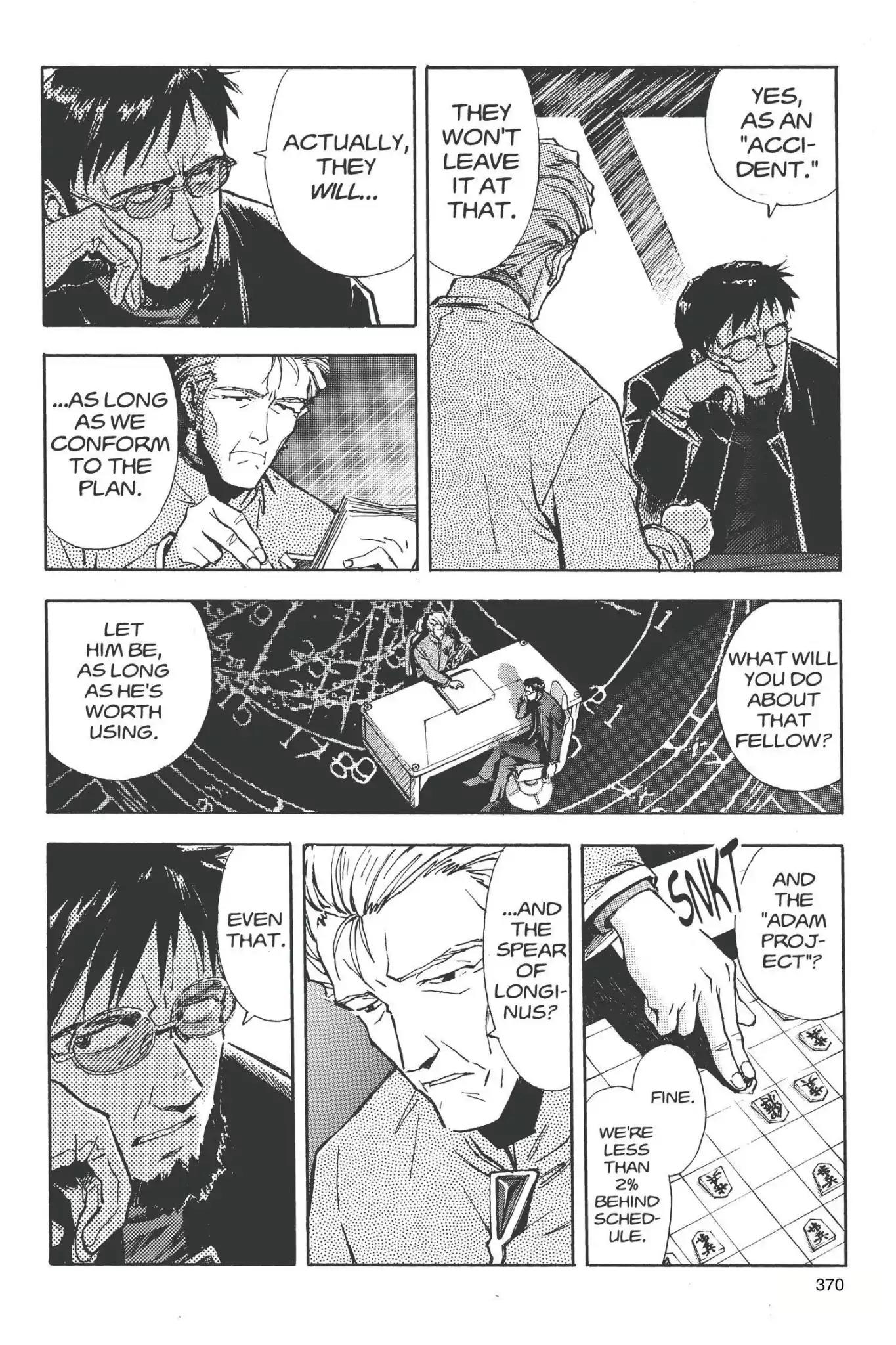 Shinseiki Evangelion Chapter 33 page 22 - Chapter 33: Vol.2 Stage 33: Aquarium