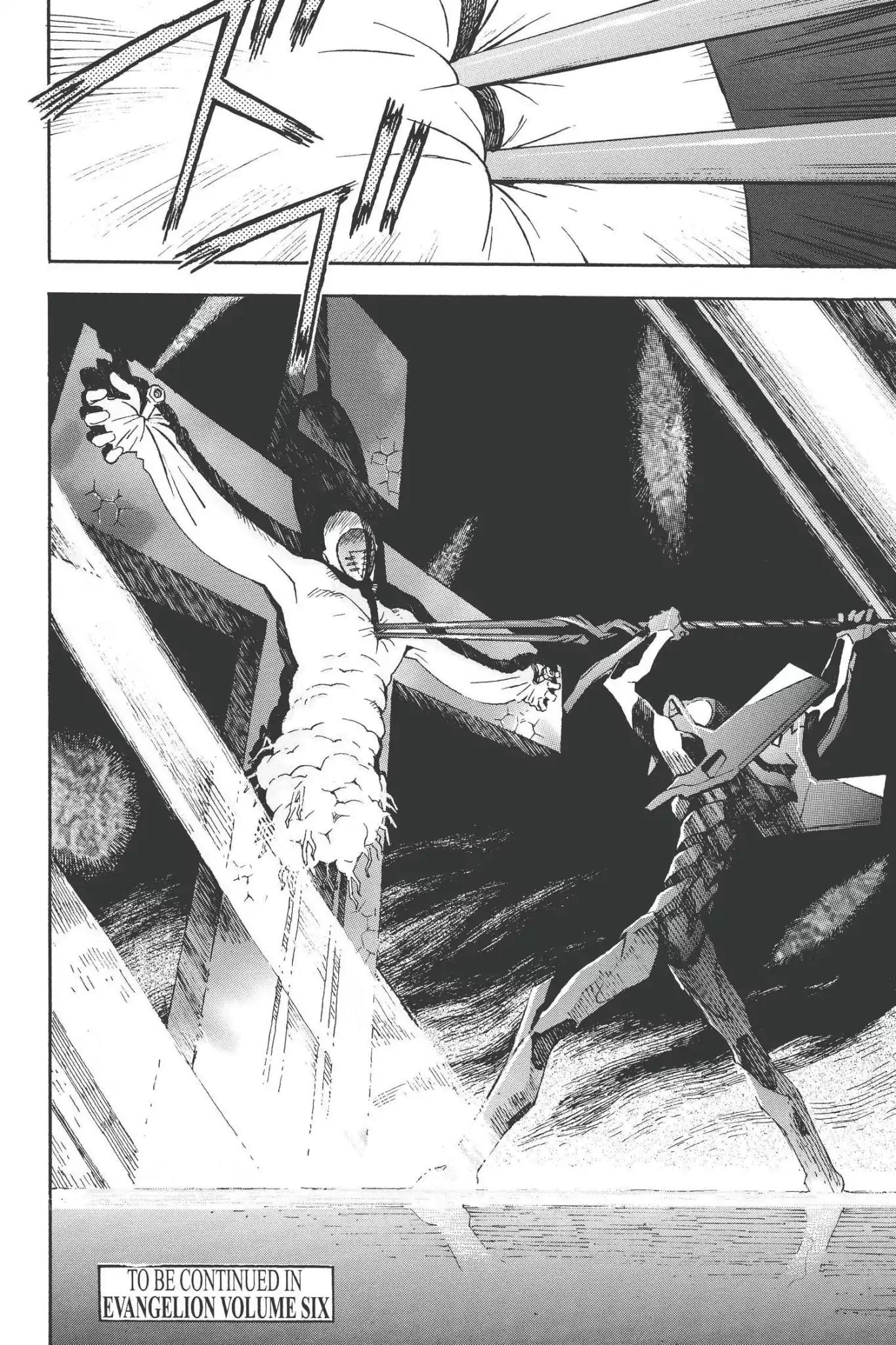 Shinseiki Evangelion Chapter 33 page 24 - Chapter 33: Vol.2 Stage 33: Aquarium