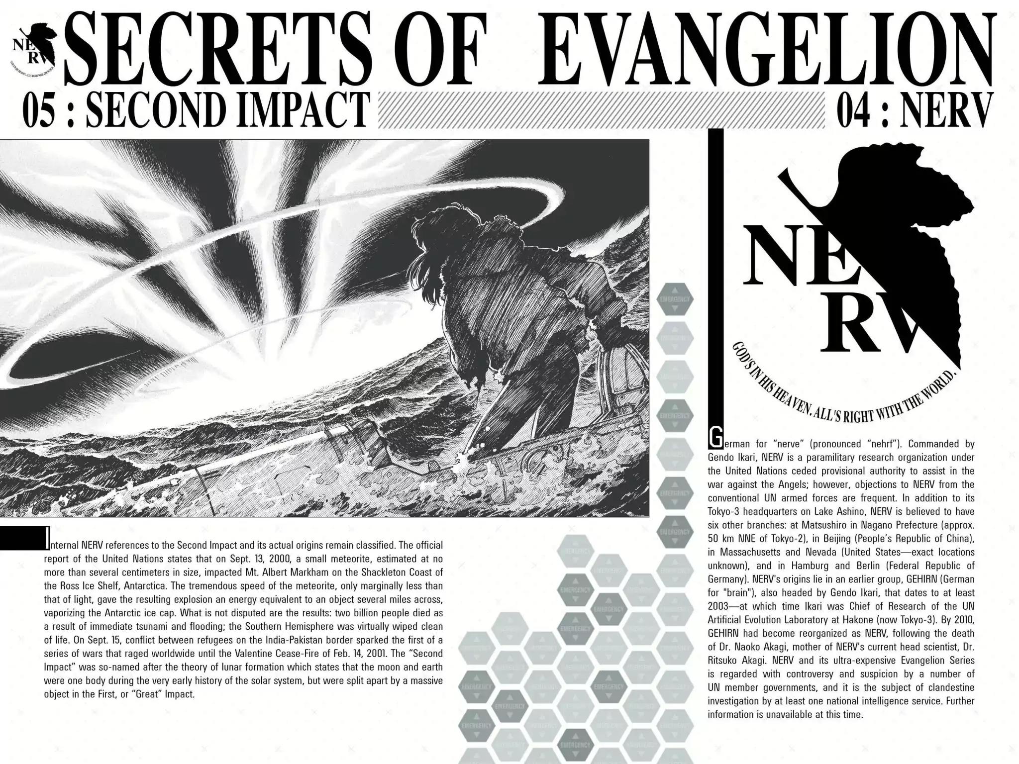 Shinseiki Evangelion Chapter 33 page 26 - Chapter 33: Vol.2 Stage 33: Aquarium