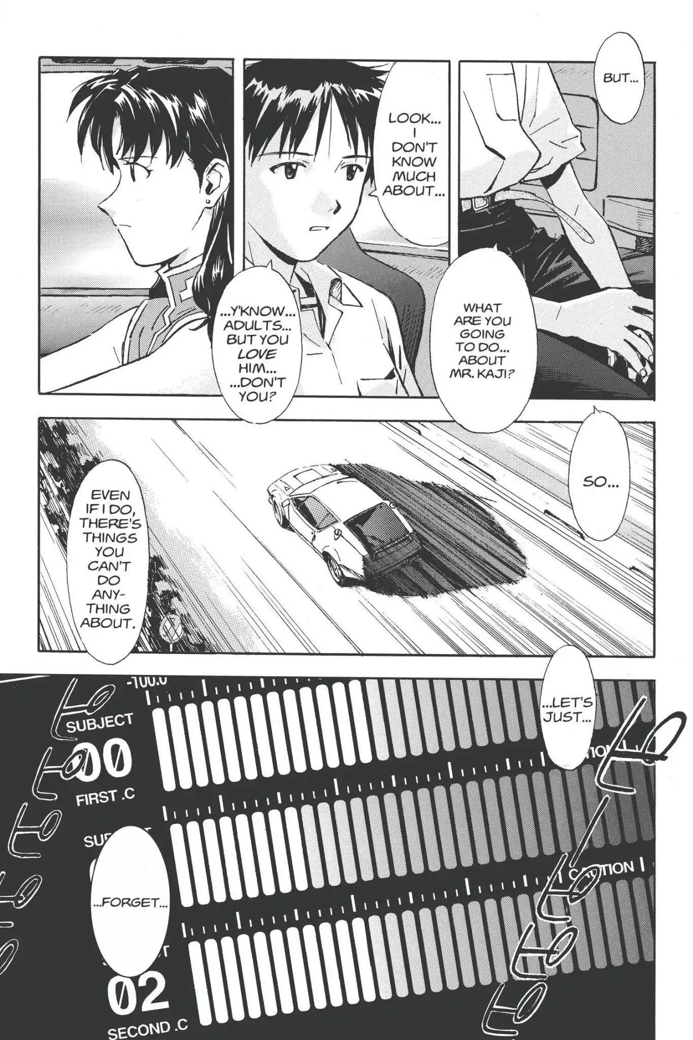 Shinseiki Evangelion Chapter 33 page 3 - Chapter 33: Vol.2 Stage 33: Aquarium