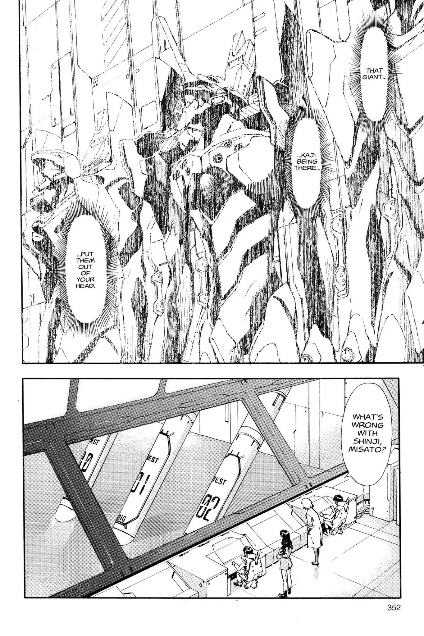 Shinseiki Evangelion Chapter 33 page 4 - Chapter 33: Vol.2 Stage 33: Aquarium