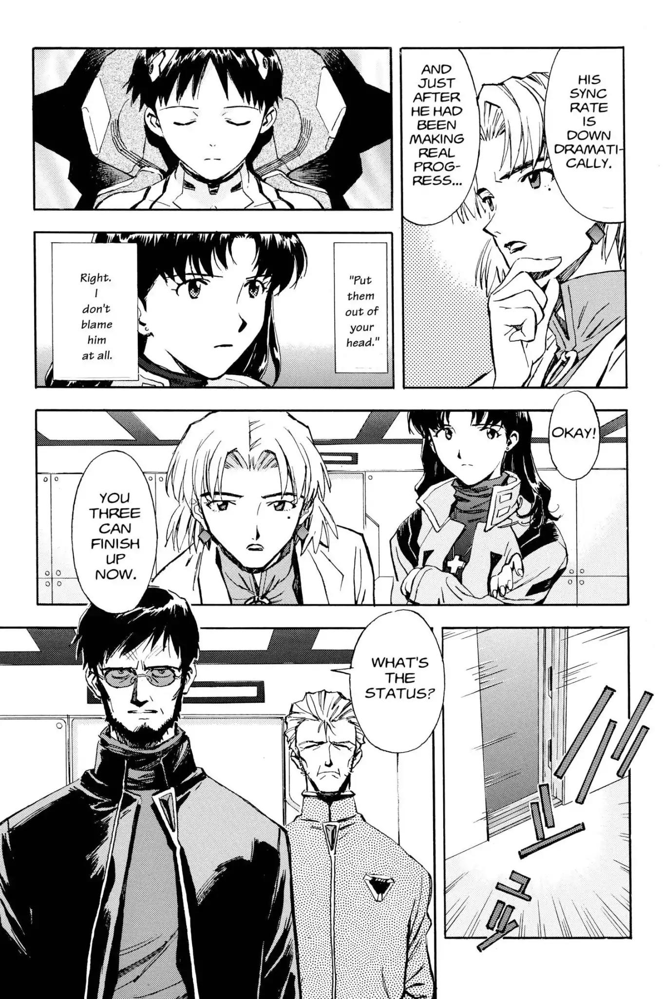 Shinseiki Evangelion Chapter 33 page 5 - Chapter 33: Vol.2 Stage 33: Aquarium