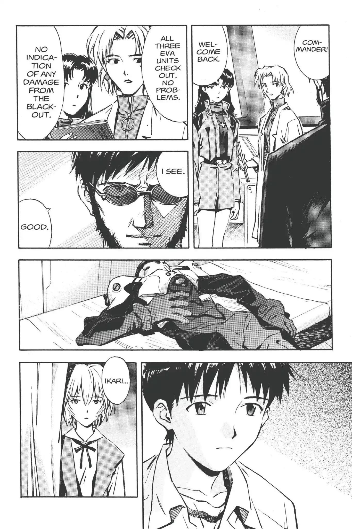 Shinseiki Evangelion Chapter 33 page 6 - Chapter 33: Vol.2 Stage 33: Aquarium