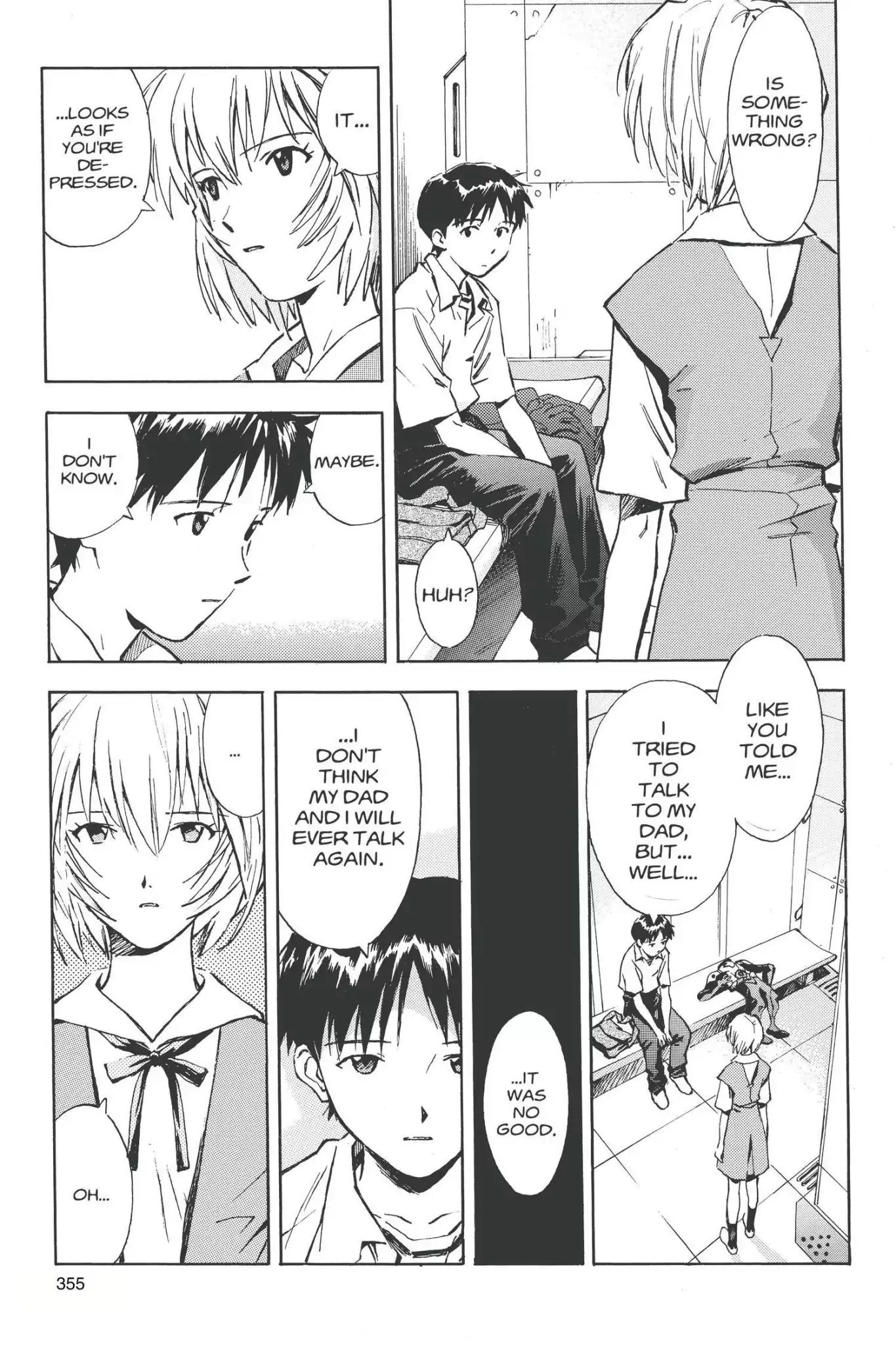 Shinseiki Evangelion Chapter 33 page 7 - Chapter 33: Vol.2 Stage 33: Aquarium