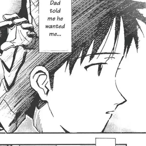 Shinseiki Evangelion Chapter 33: Vol.2 Stage 33: Aquarium cover