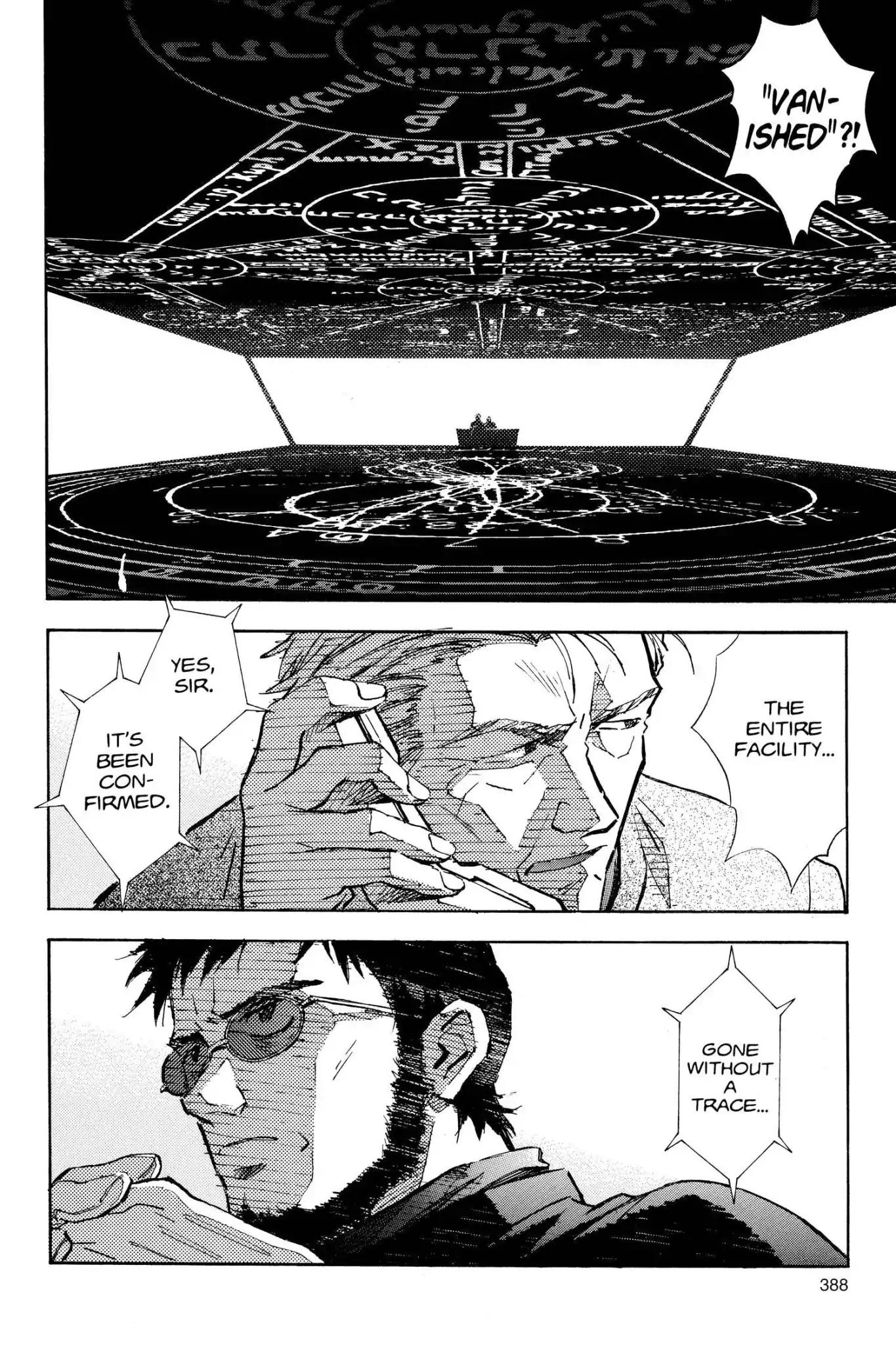 Shinseiki Evangelion Chapter 34 page 10 - Chapter 34: Vol.2 Stage 34: The Fourth Child