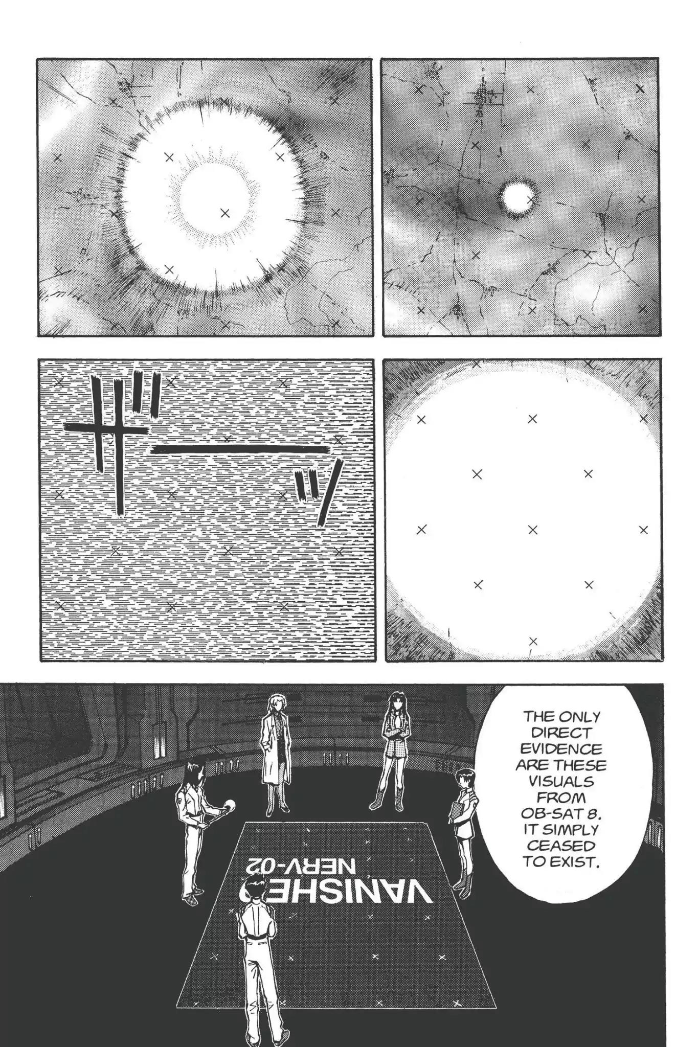 Shinseiki Evangelion Chapter 34 page 11 - Chapter 34: Vol.2 Stage 34: The Fourth Child