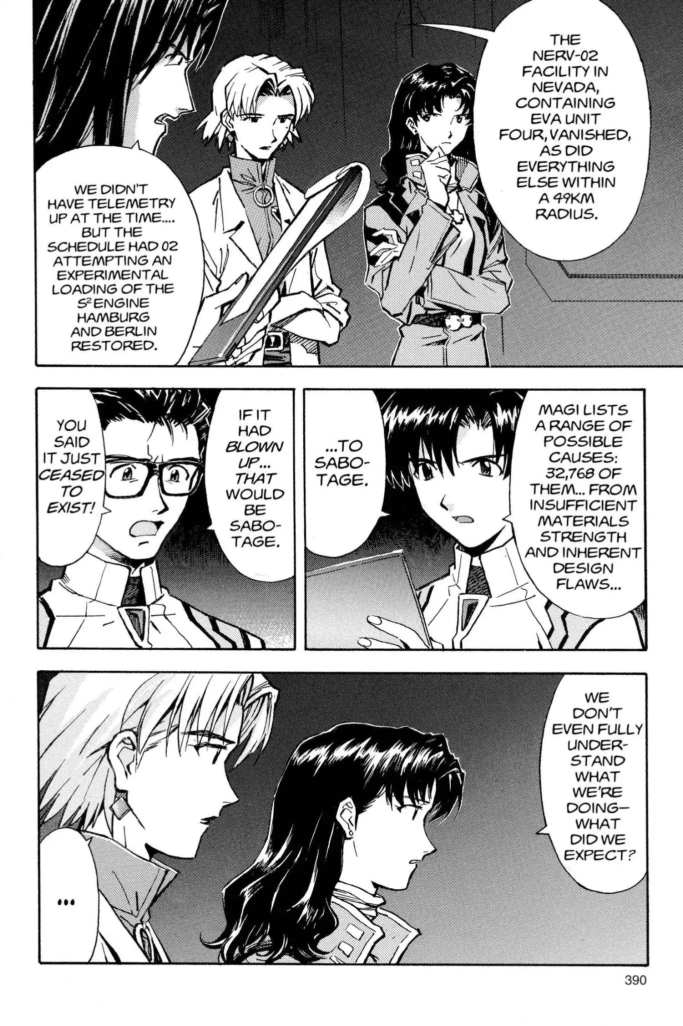 Shinseiki Evangelion Chapter 34 page 12 - Chapter 34: Vol.2 Stage 34: The Fourth Child