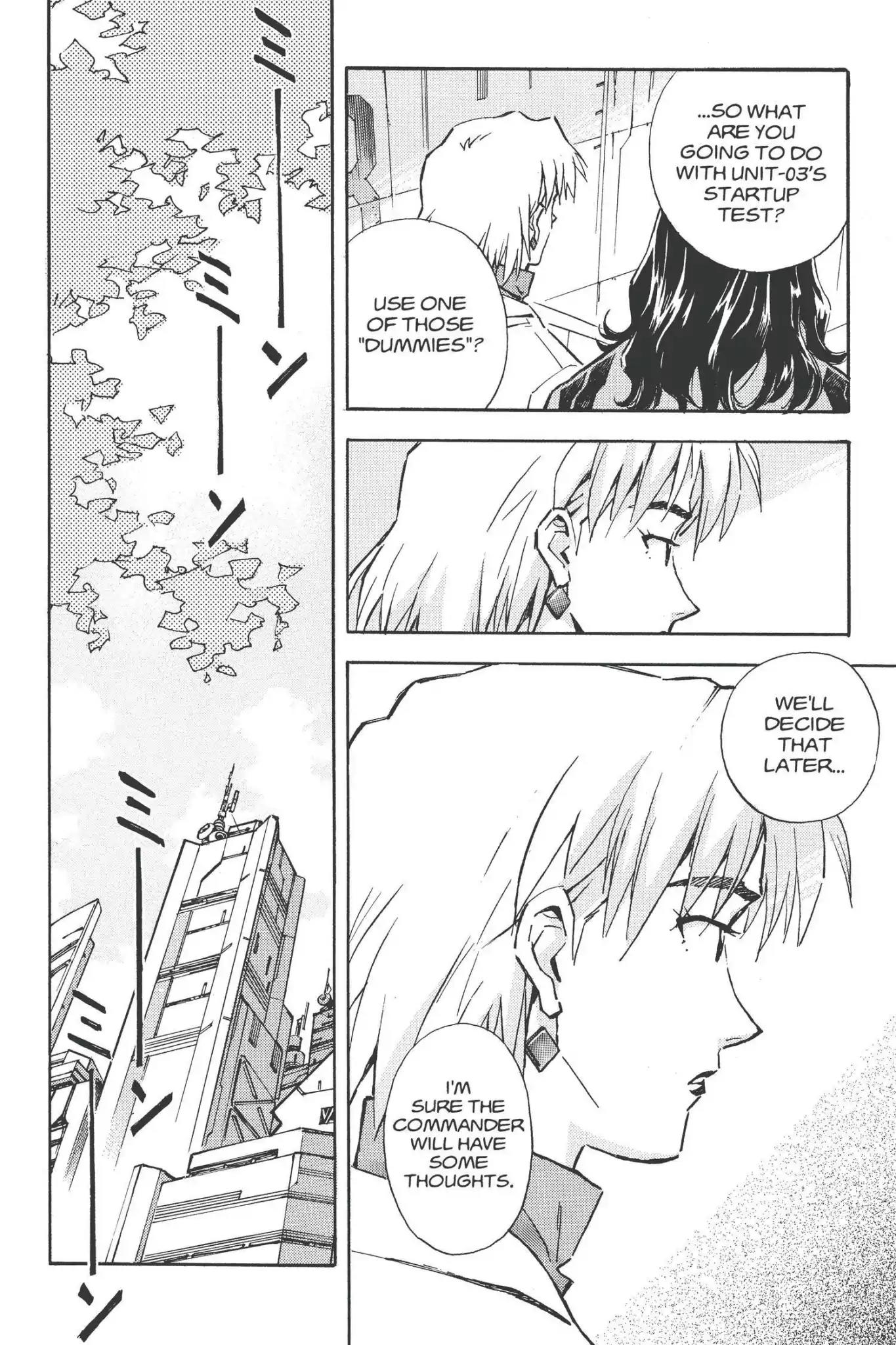 Shinseiki Evangelion Chapter 34 page 14 - Chapter 34: Vol.2 Stage 34: The Fourth Child