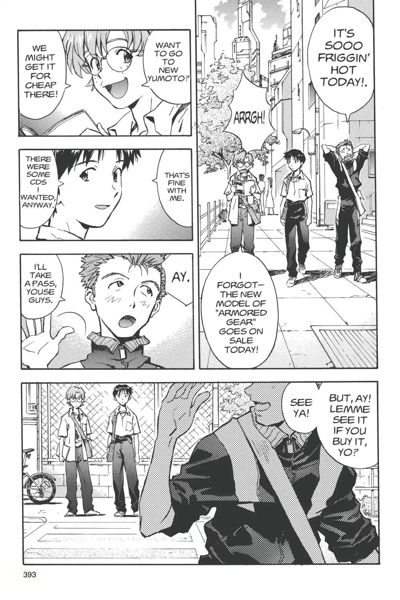 Shinseiki Evangelion Chapter 34 page 15 - Chapter 34: Vol.2 Stage 34: The Fourth Child