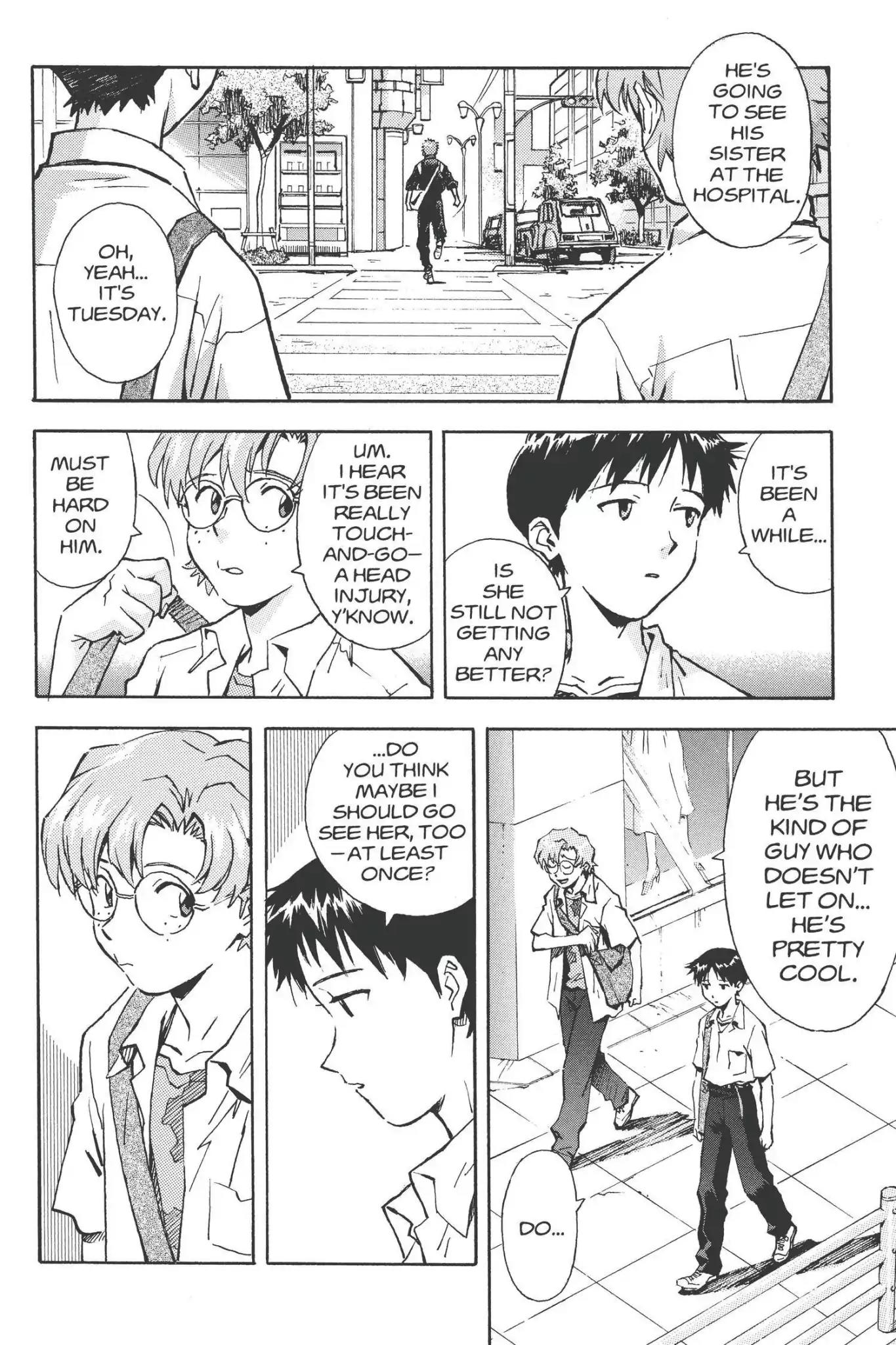 Shinseiki Evangelion Chapter 34 page 16 - Chapter 34: Vol.2 Stage 34: The Fourth Child