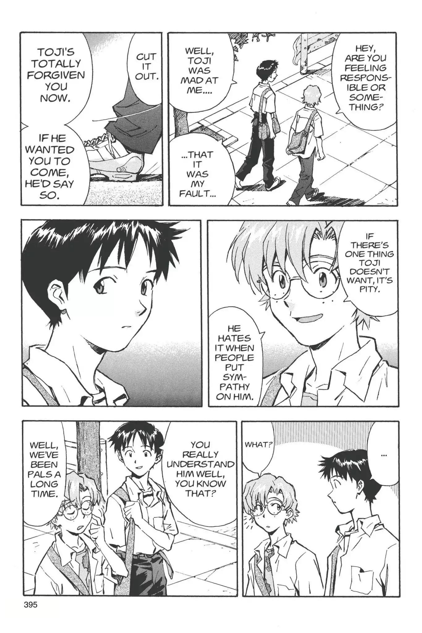 Shinseiki Evangelion Chapter 34 page 17 - Chapter 34: Vol.2 Stage 34: The Fourth Child