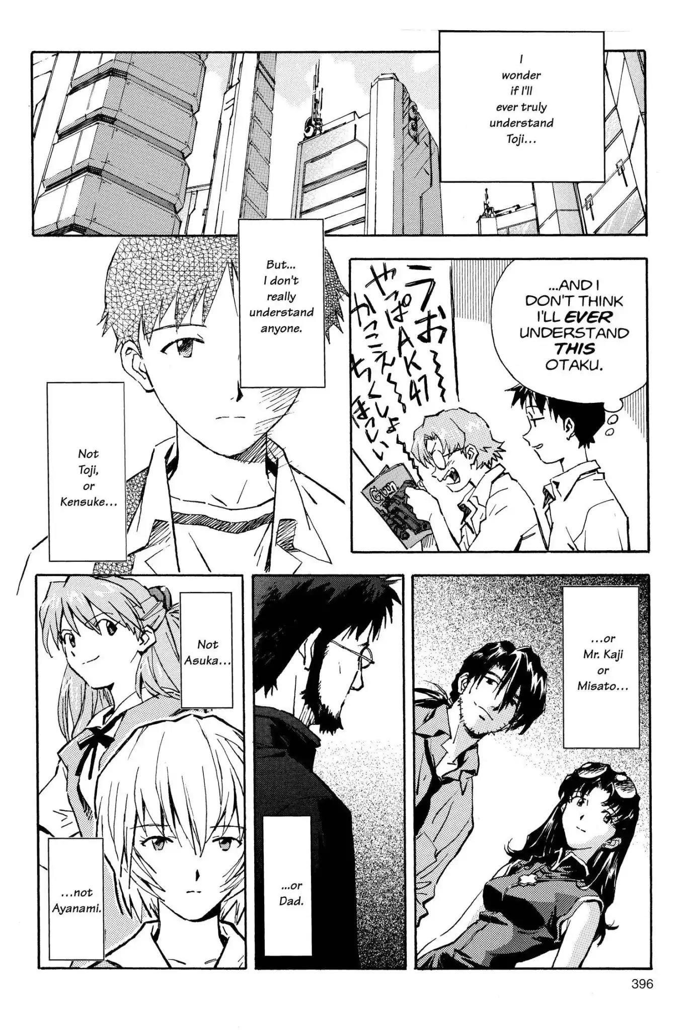 Shinseiki Evangelion Chapter 34 page 18 - Chapter 34: Vol.2 Stage 34: The Fourth Child