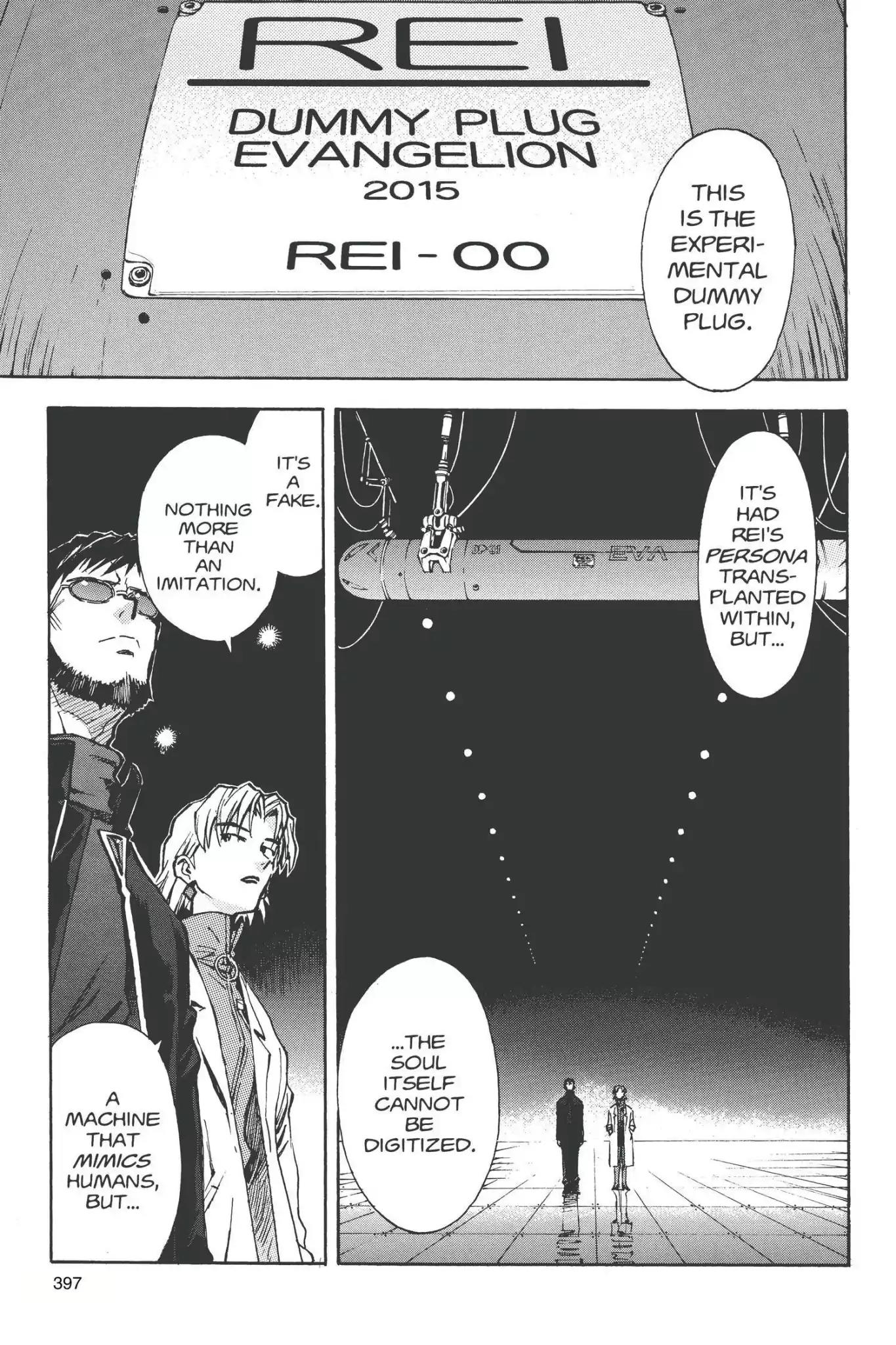 Shinseiki Evangelion Chapter 34 page 19 - Chapter 34: Vol.2 Stage 34: The Fourth Child