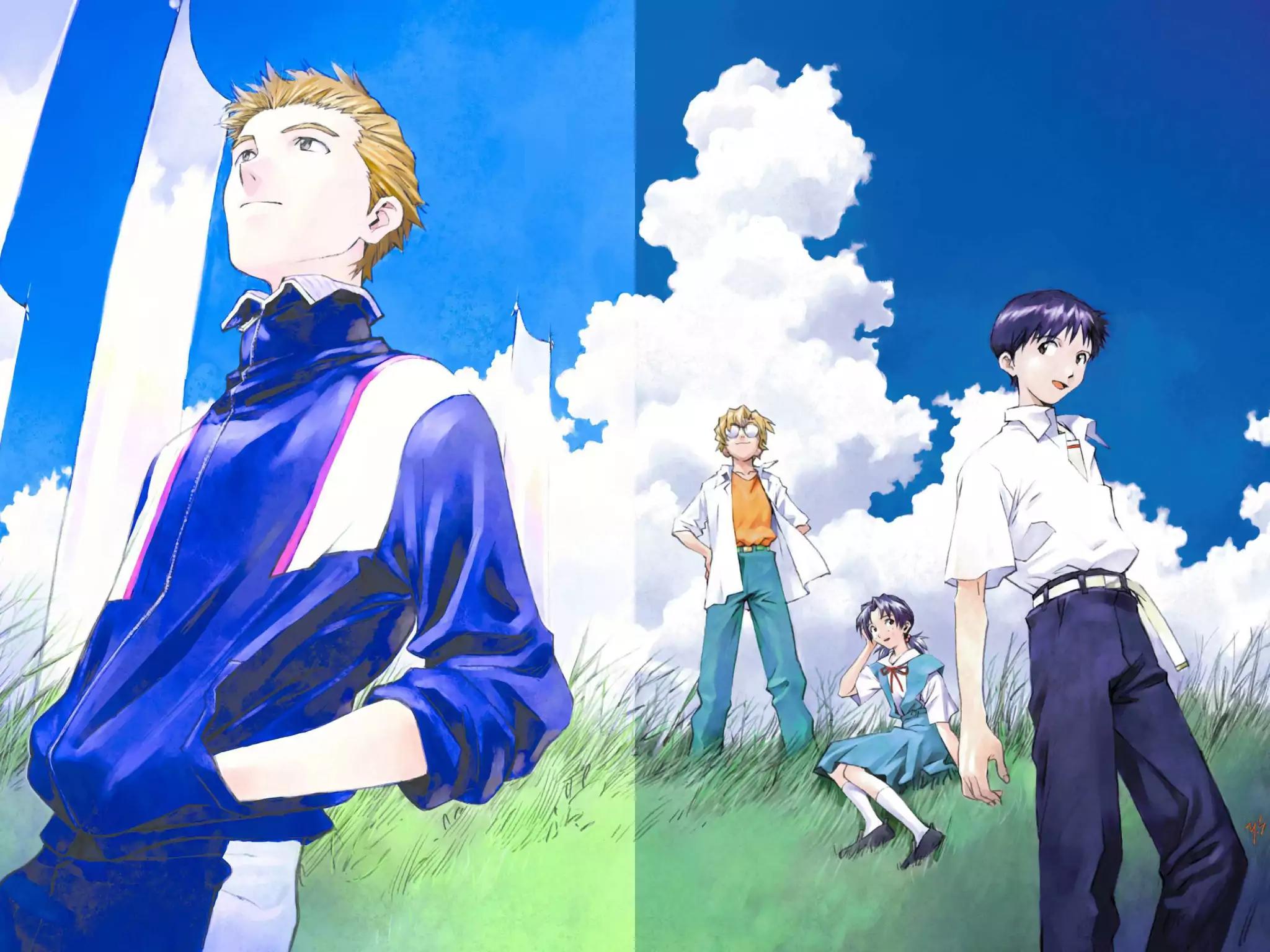 Shinseiki Evangelion Chapter 34 page 2 - Chapter 34: Vol.2 Stage 34: The Fourth Child