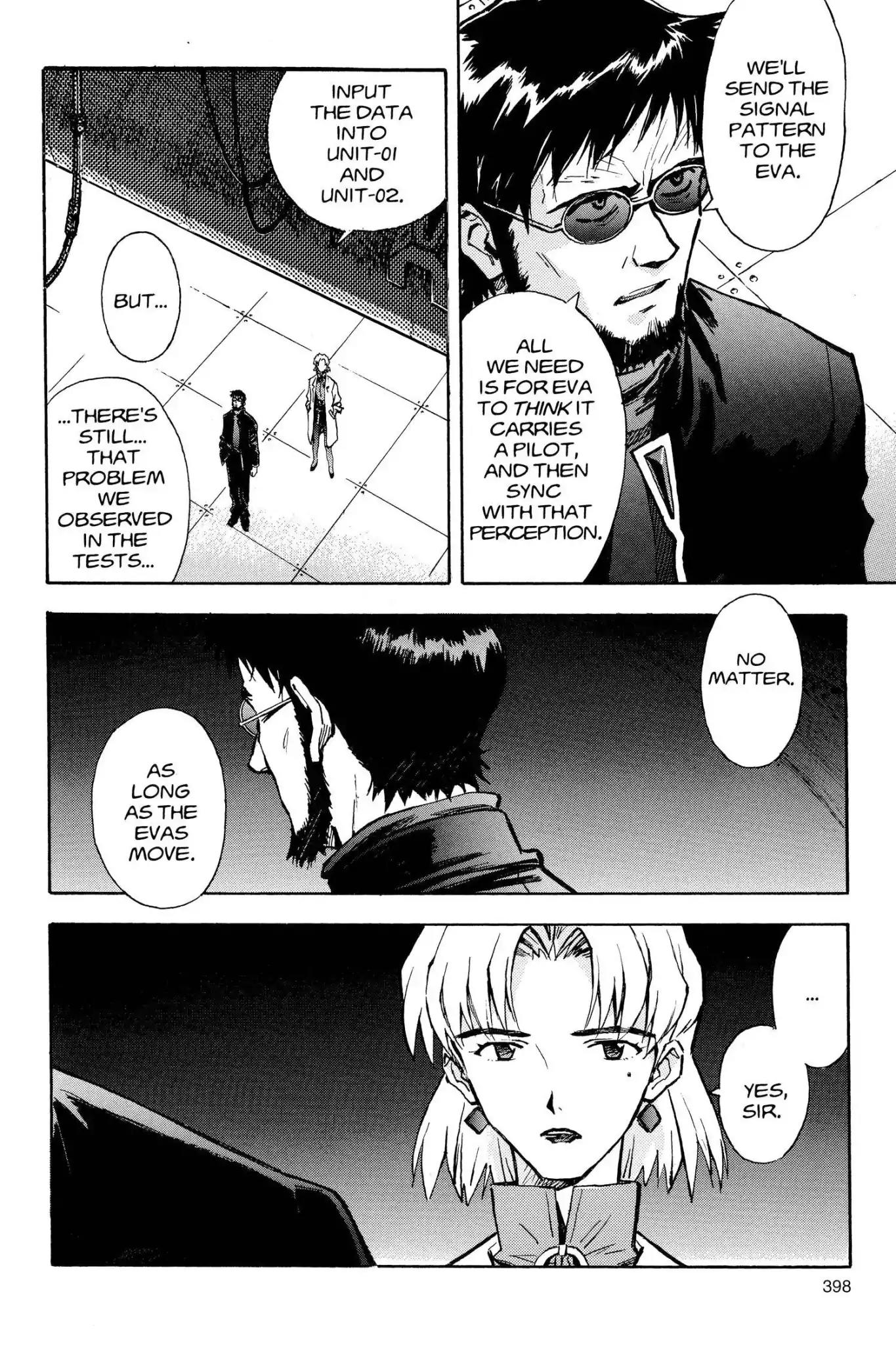 Shinseiki Evangelion Chapter 34 page 20 - Chapter 34: Vol.2 Stage 34: The Fourth Child