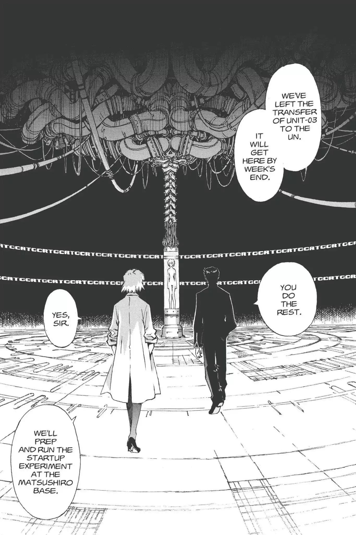 Shinseiki Evangelion Chapter 34 page 21 - Chapter 34: Vol.2 Stage 34: The Fourth Child