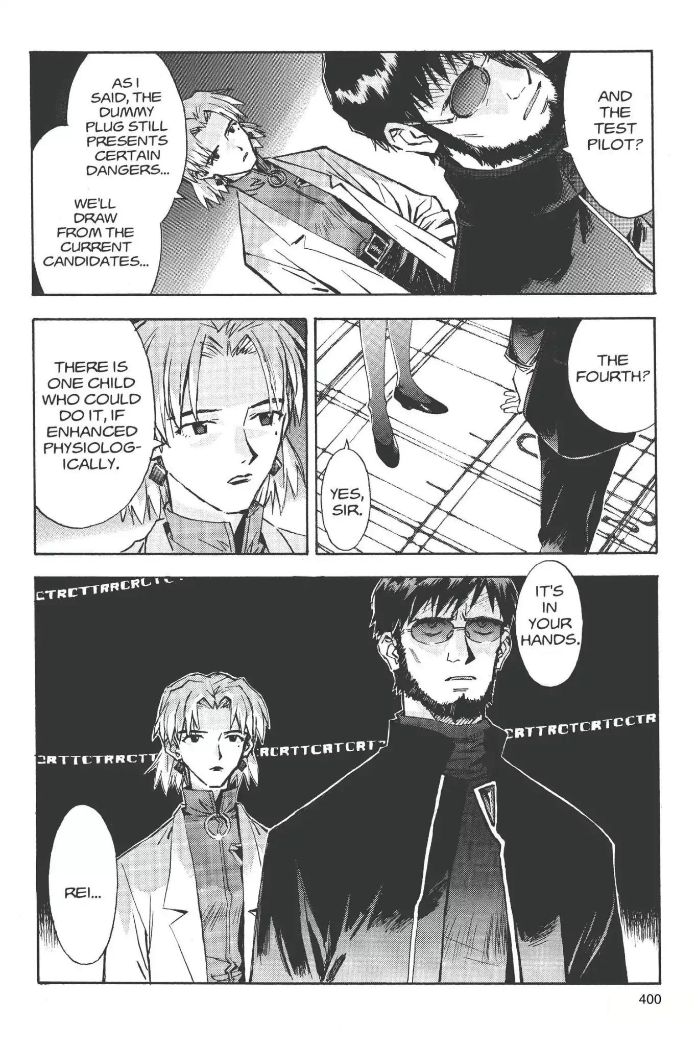 Shinseiki Evangelion Chapter 34 page 22 - Chapter 34: Vol.2 Stage 34: The Fourth Child