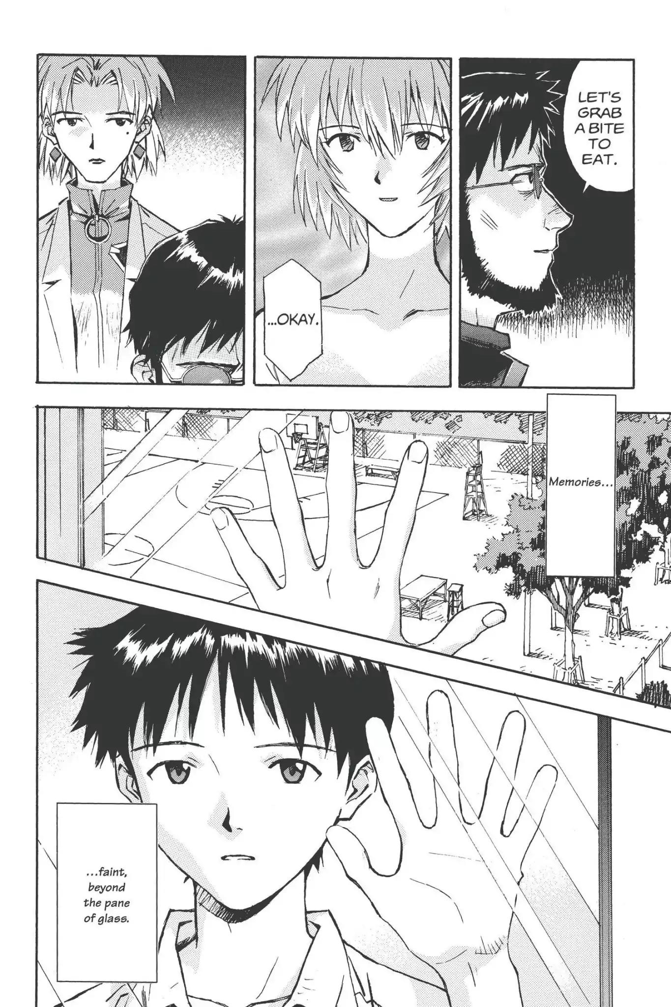 Shinseiki Evangelion Chapter 34 page 24 - Chapter 34: Vol.2 Stage 34: The Fourth Child