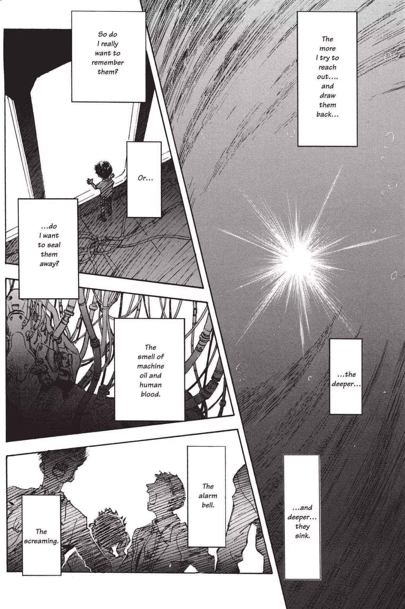 Shinseiki Evangelion Chapter 34 page 25 - Chapter 34: Vol.2 Stage 34: The Fourth Child
