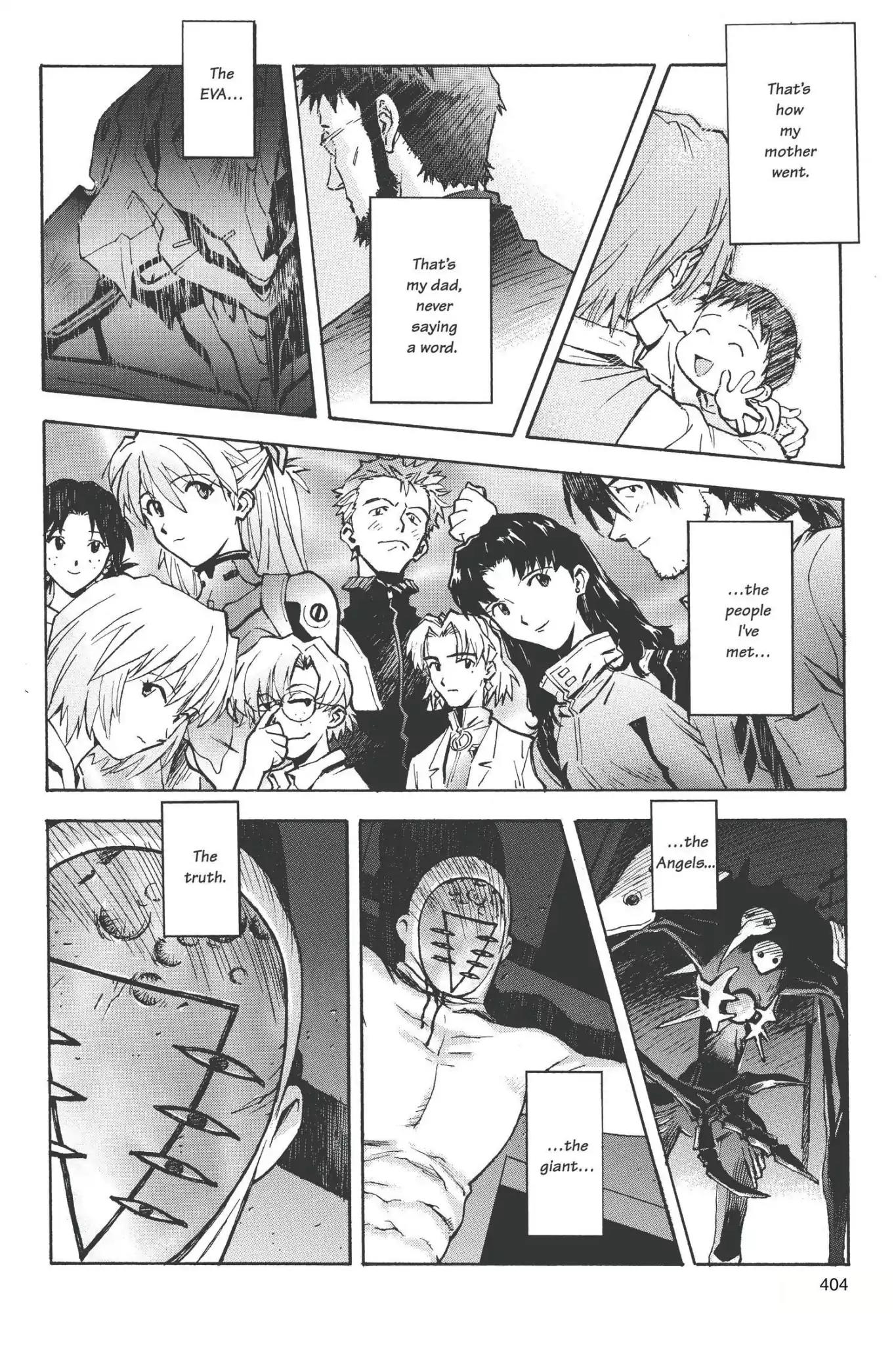 Shinseiki Evangelion Chapter 34 page 26 - Chapter 34: Vol.2 Stage 34: The Fourth Child