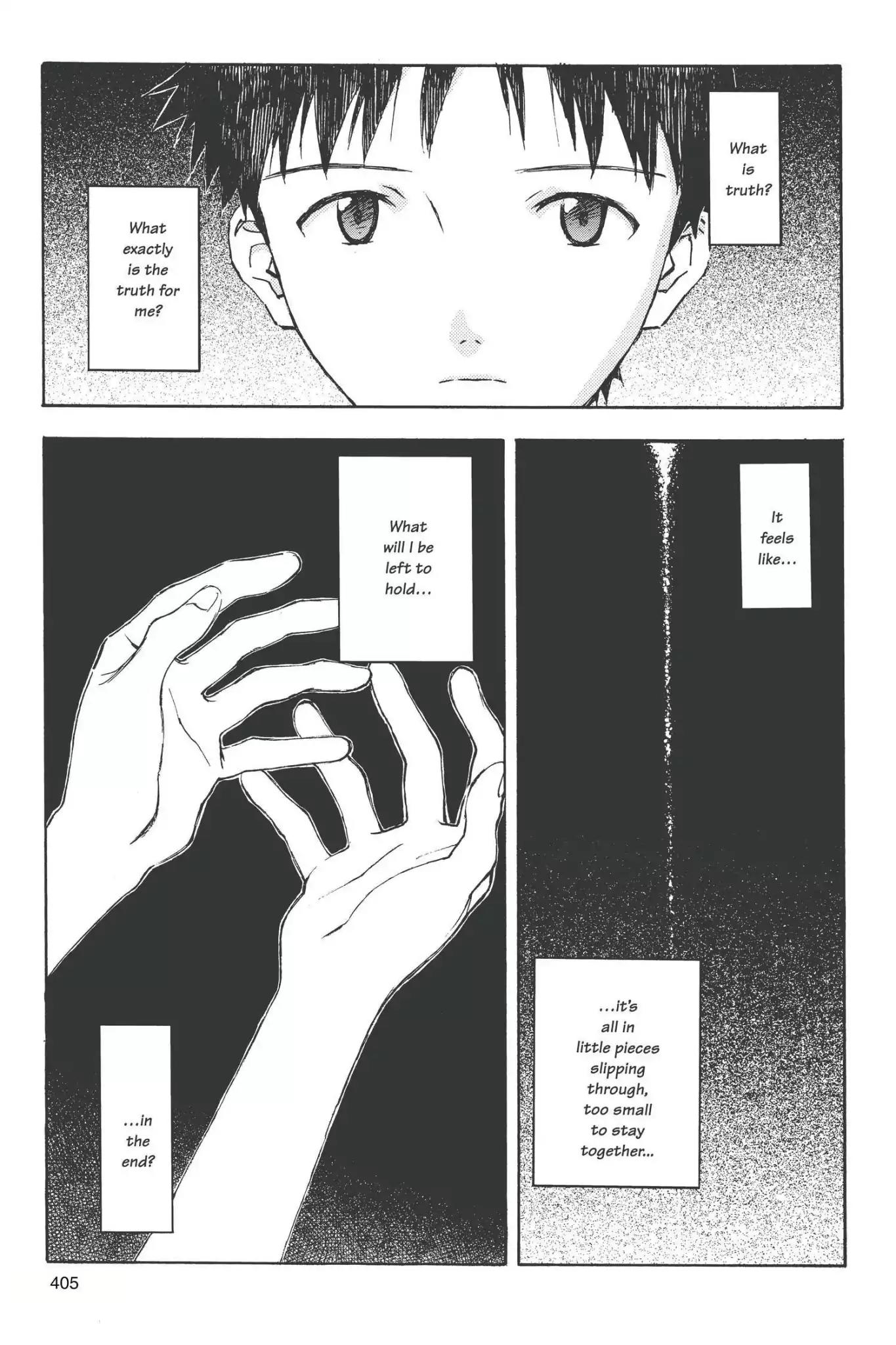 Shinseiki Evangelion Chapter 34 page 27 - Chapter 34: Vol.2 Stage 34: The Fourth Child