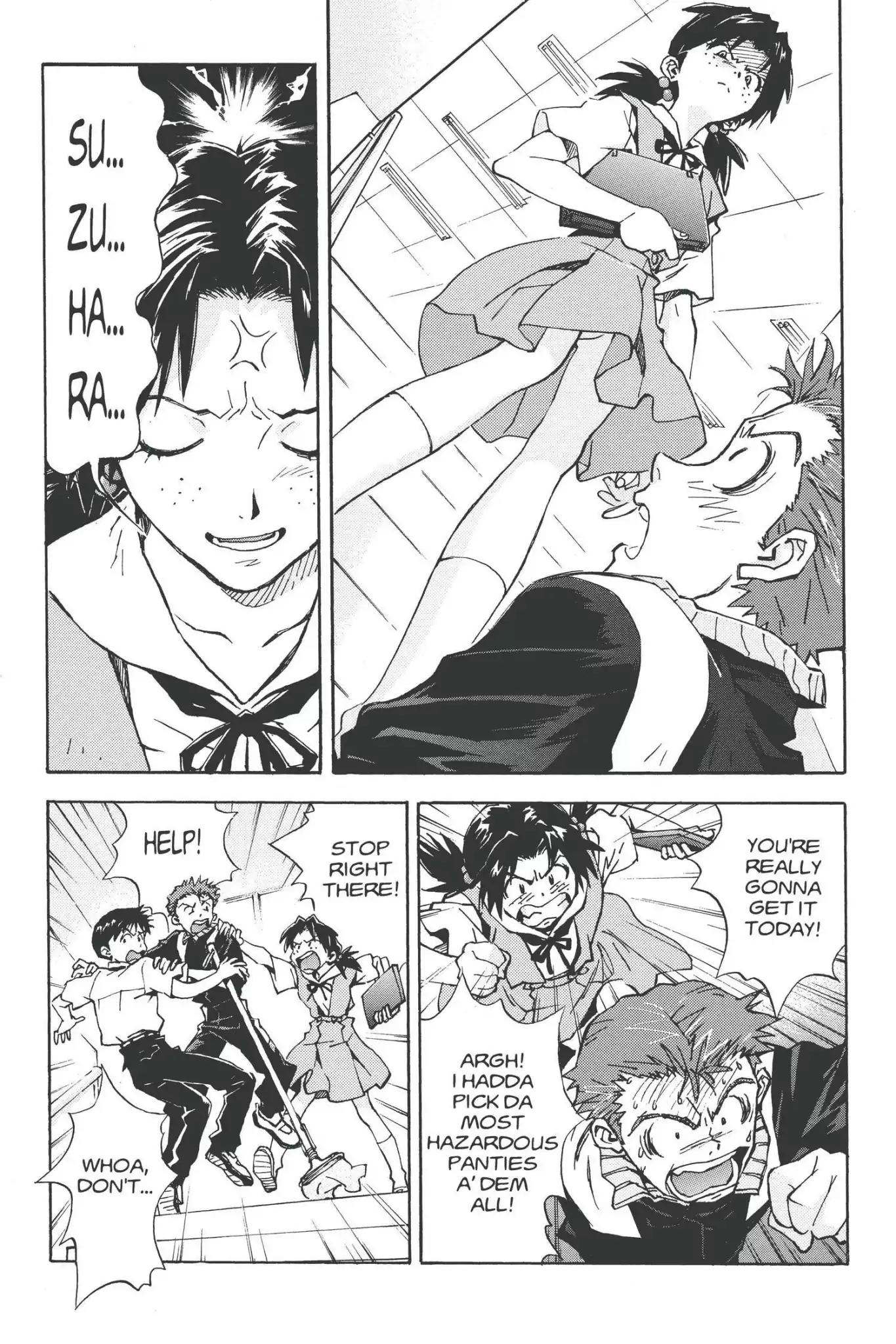 Shinseiki Evangelion Chapter 34 page 29 - Chapter 34: Vol.2 Stage 34: The Fourth Child