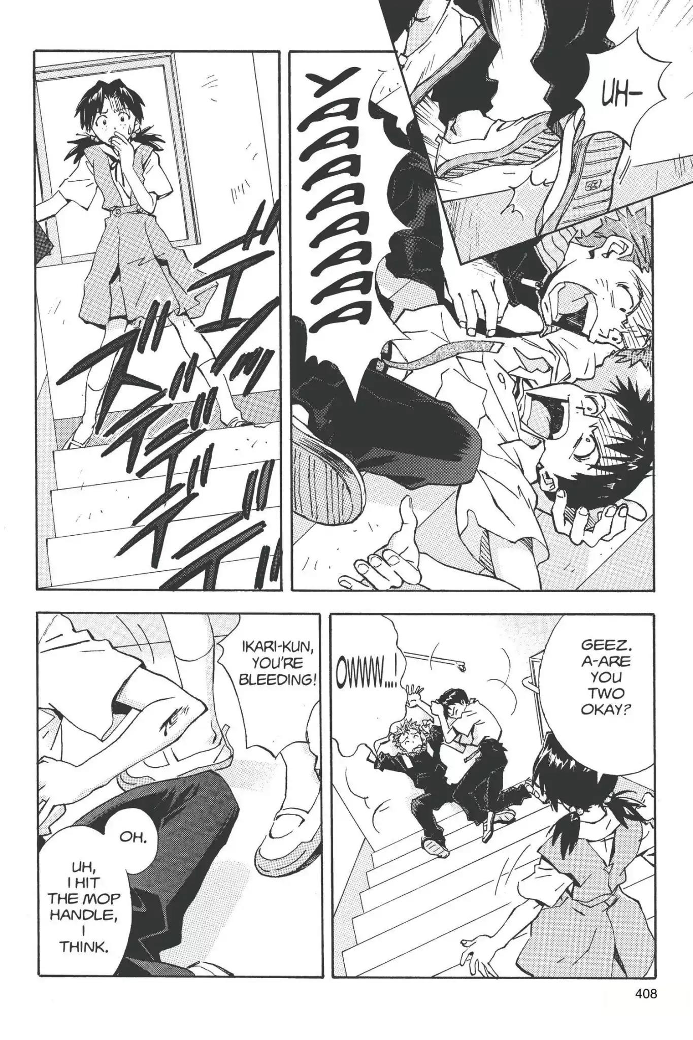 Shinseiki Evangelion Chapter 34 page 30 - Chapter 34: Vol.2 Stage 34: The Fourth Child
