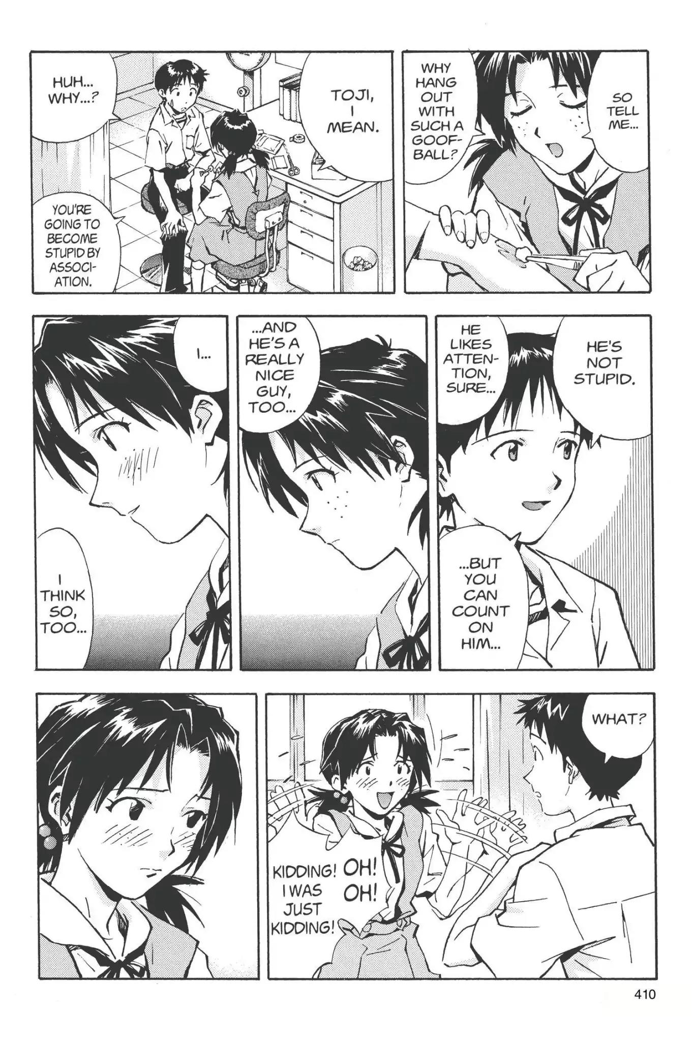 Shinseiki Evangelion Chapter 34 page 32 - Chapter 34: Vol.2 Stage 34: The Fourth Child